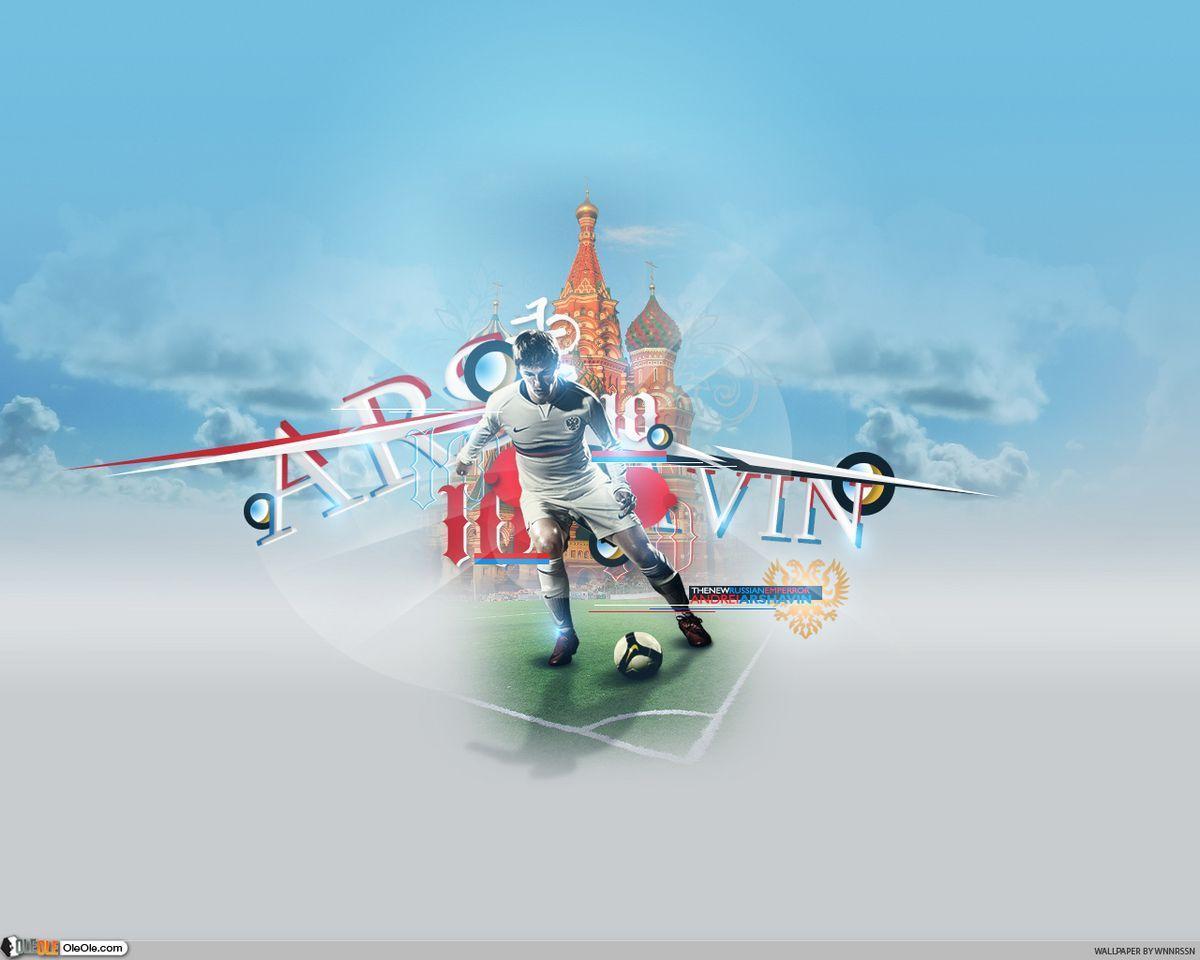 Andrei Arshavin Wallpaper Russia Football Wallpaper Arshaving