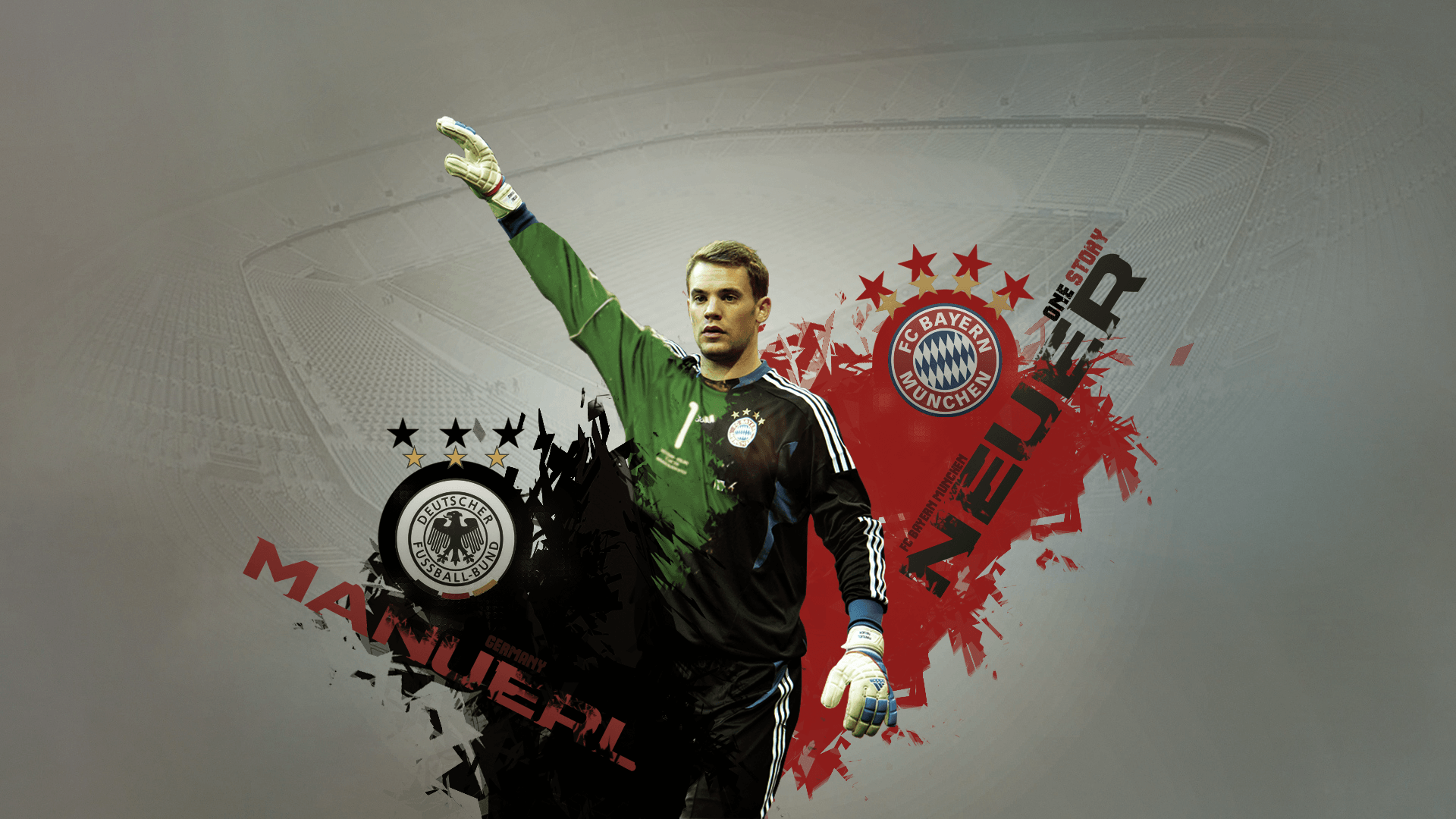 Manuel Neuer Wallpaper High Resolution and Quality Download