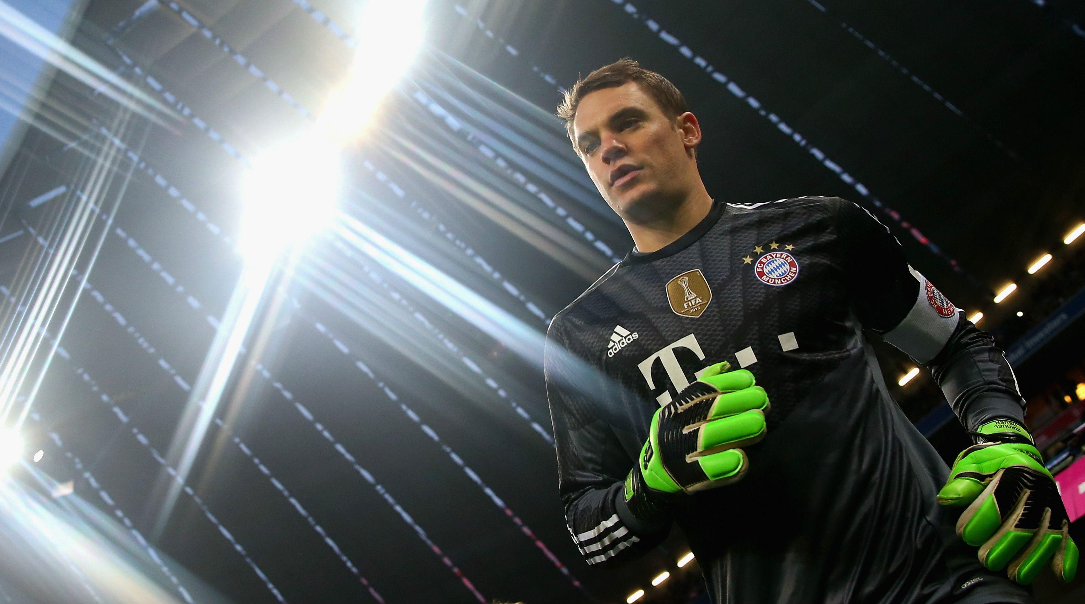 Manuel Neuer Wallpaper Image Photo Picture Background