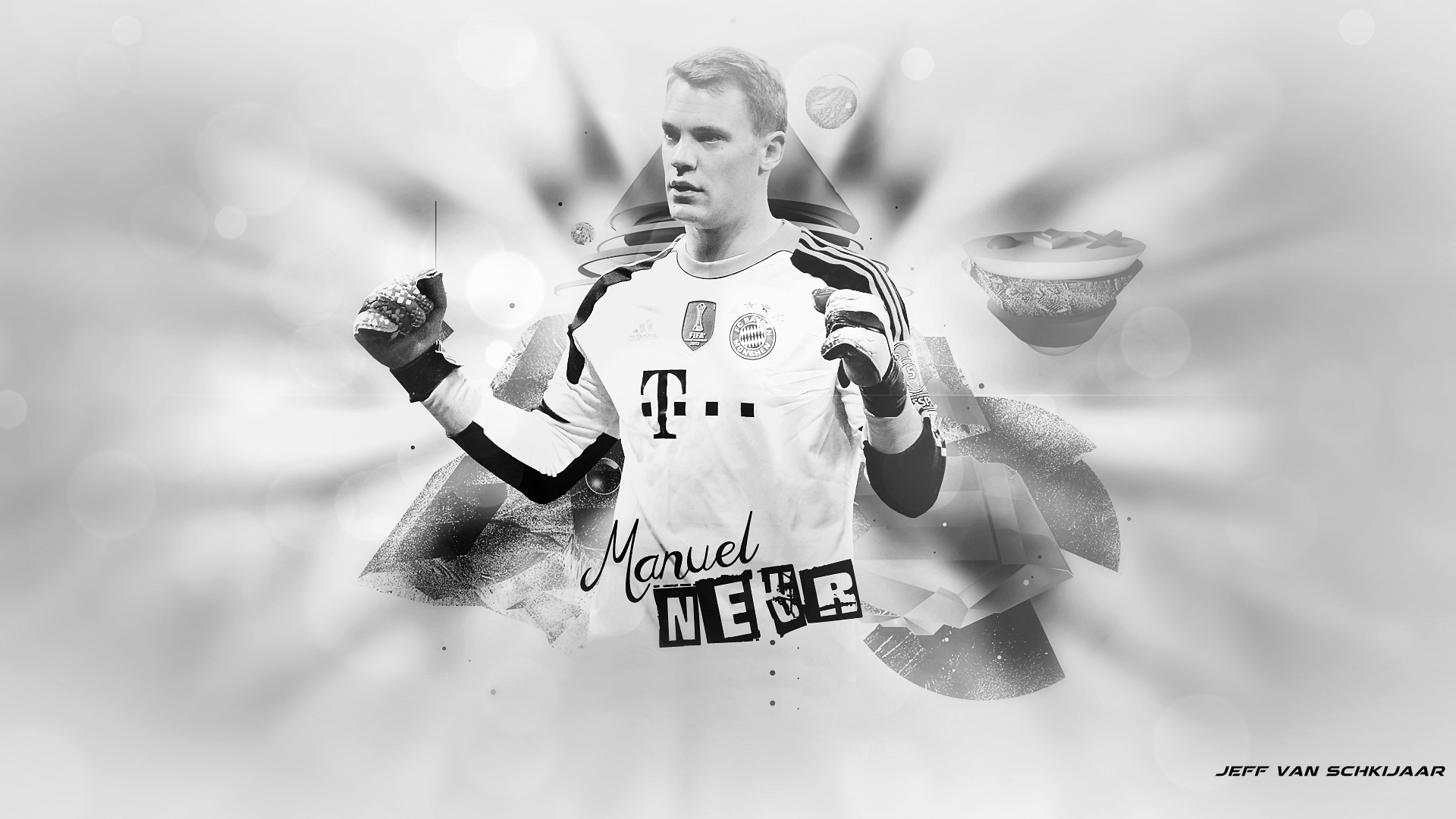 Wallpaper, Manuel neuer and Germany