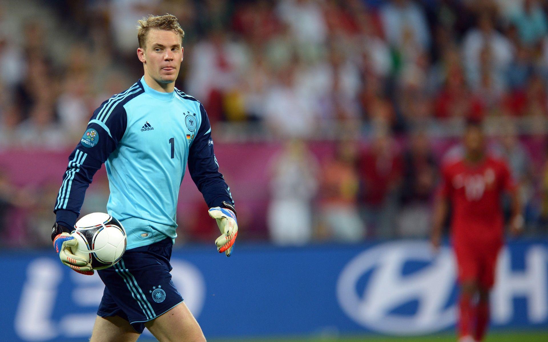The football player of Bayern Manuel Neuer wallpaper and image