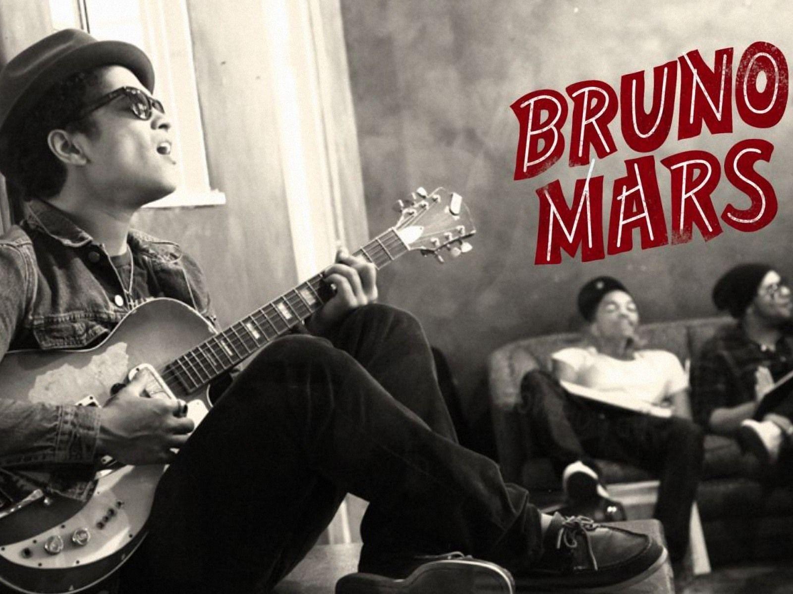 Desktop Image of Bruno Mars. Bruno Mars Wallpaper
