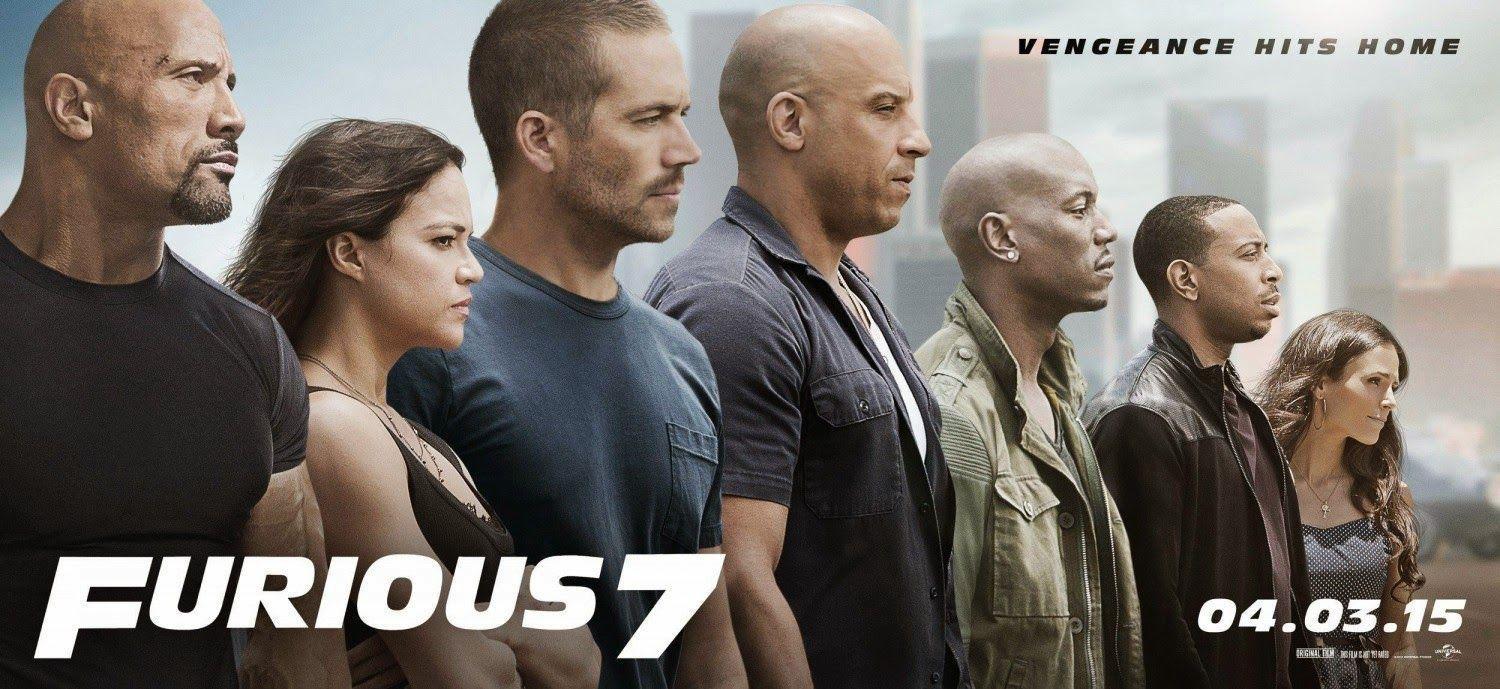 Fast and Furious 7 – movie review