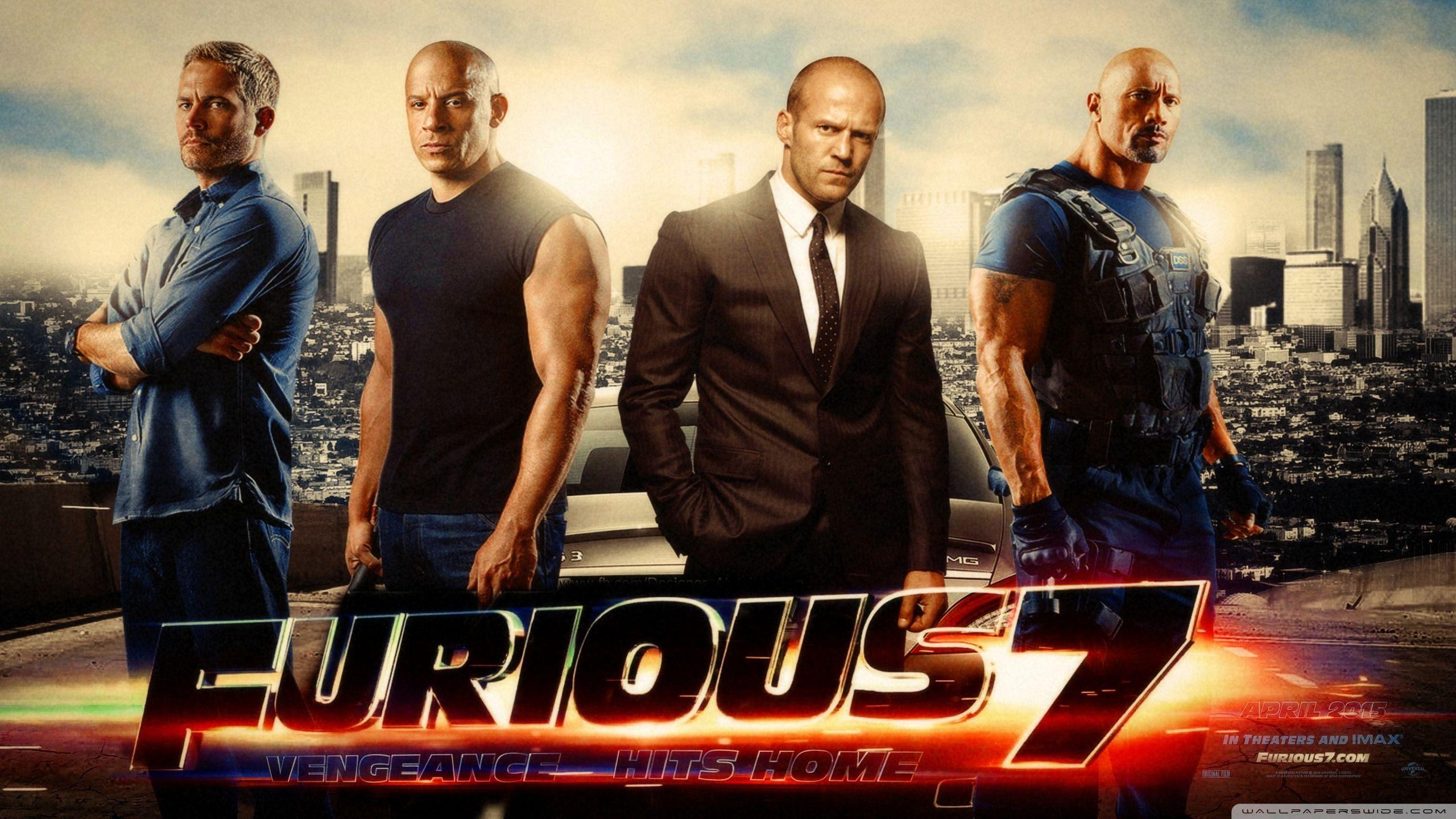 furious 7 movie poster