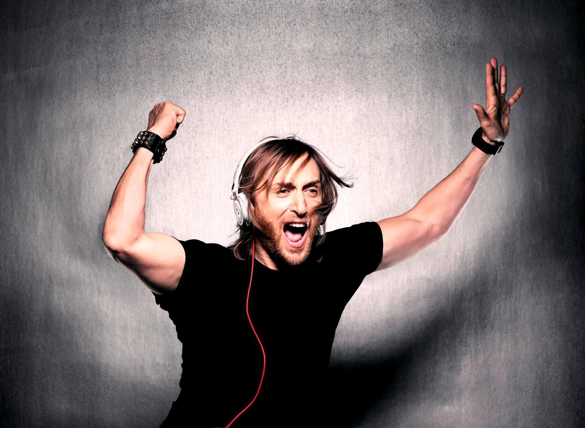 David Guetta HD wallpaper • PoPoPics.com