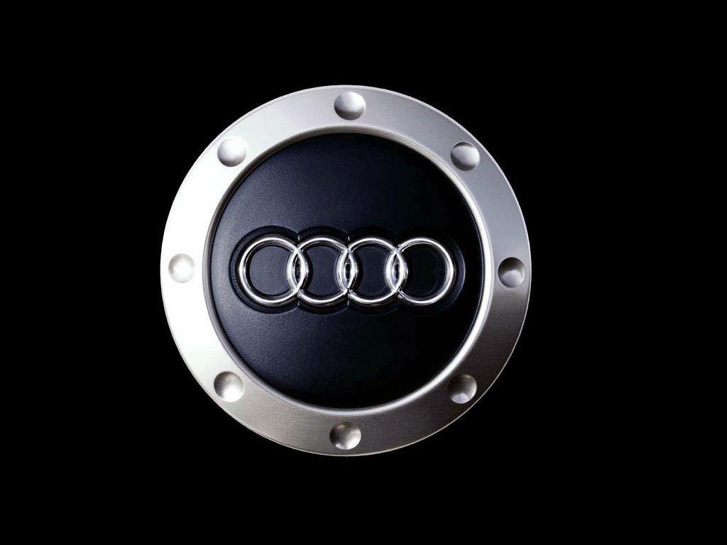 Audi Logo Background