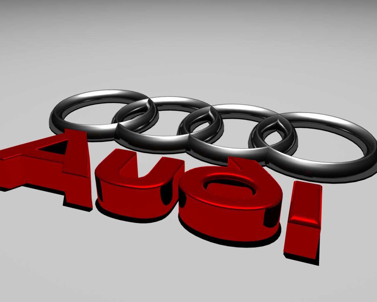 Audi Logo Wallpaper  Audi logo, ? logo, Logo wallpaper hd