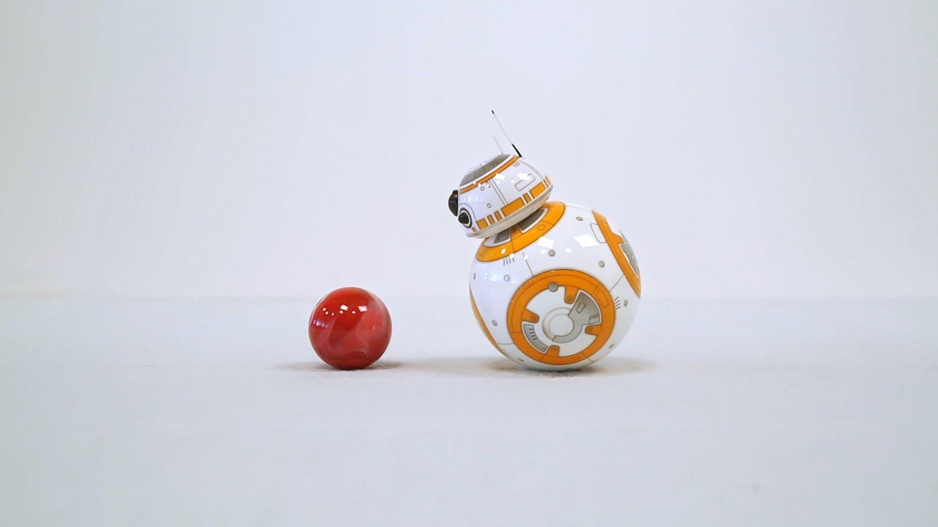Sphero Star Wars BB 8 Bluetooth Smartphone Controlled Robotic Ball