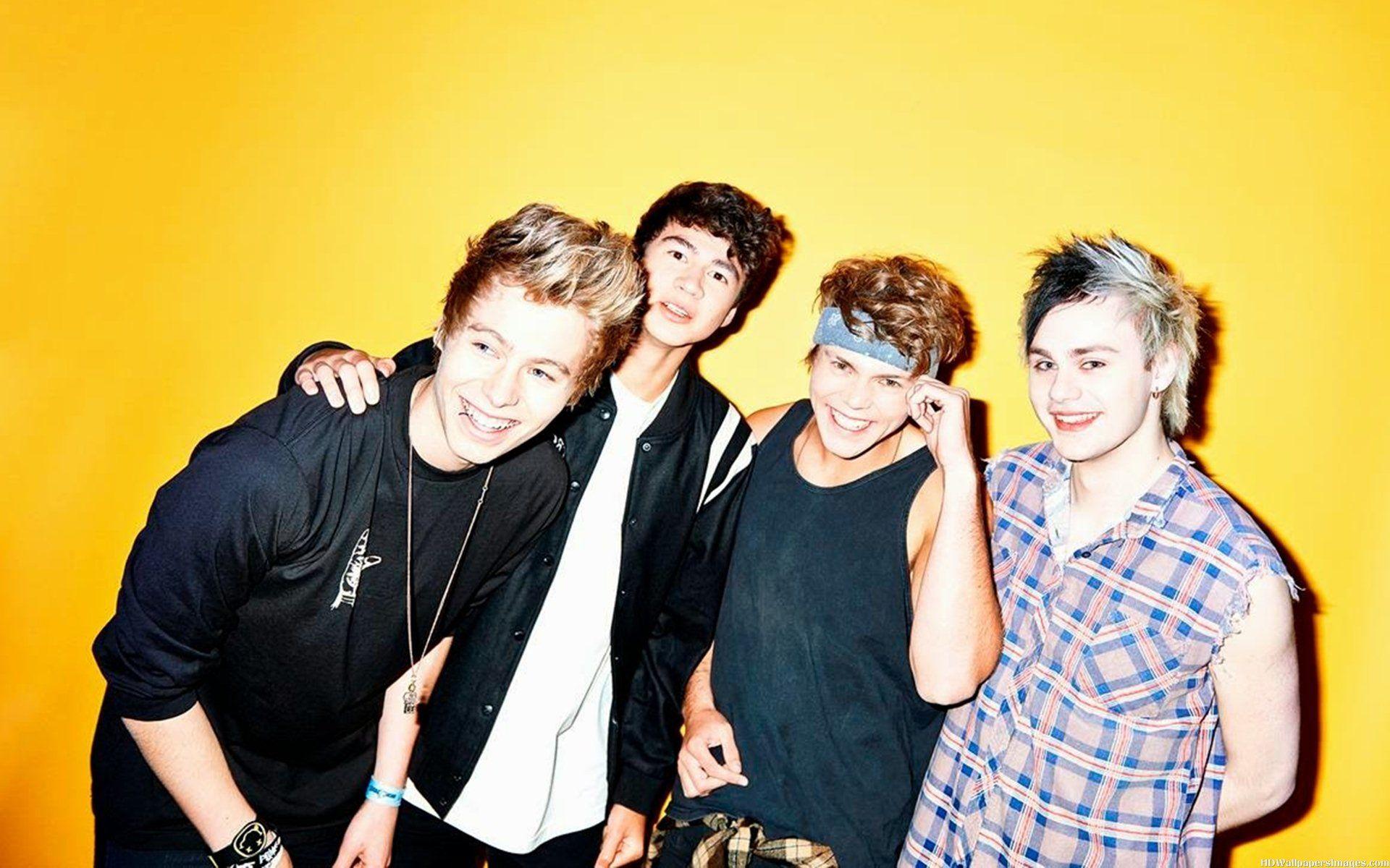 5 Seconds Of Summer Easier Wallpapers Wallpaper Cave