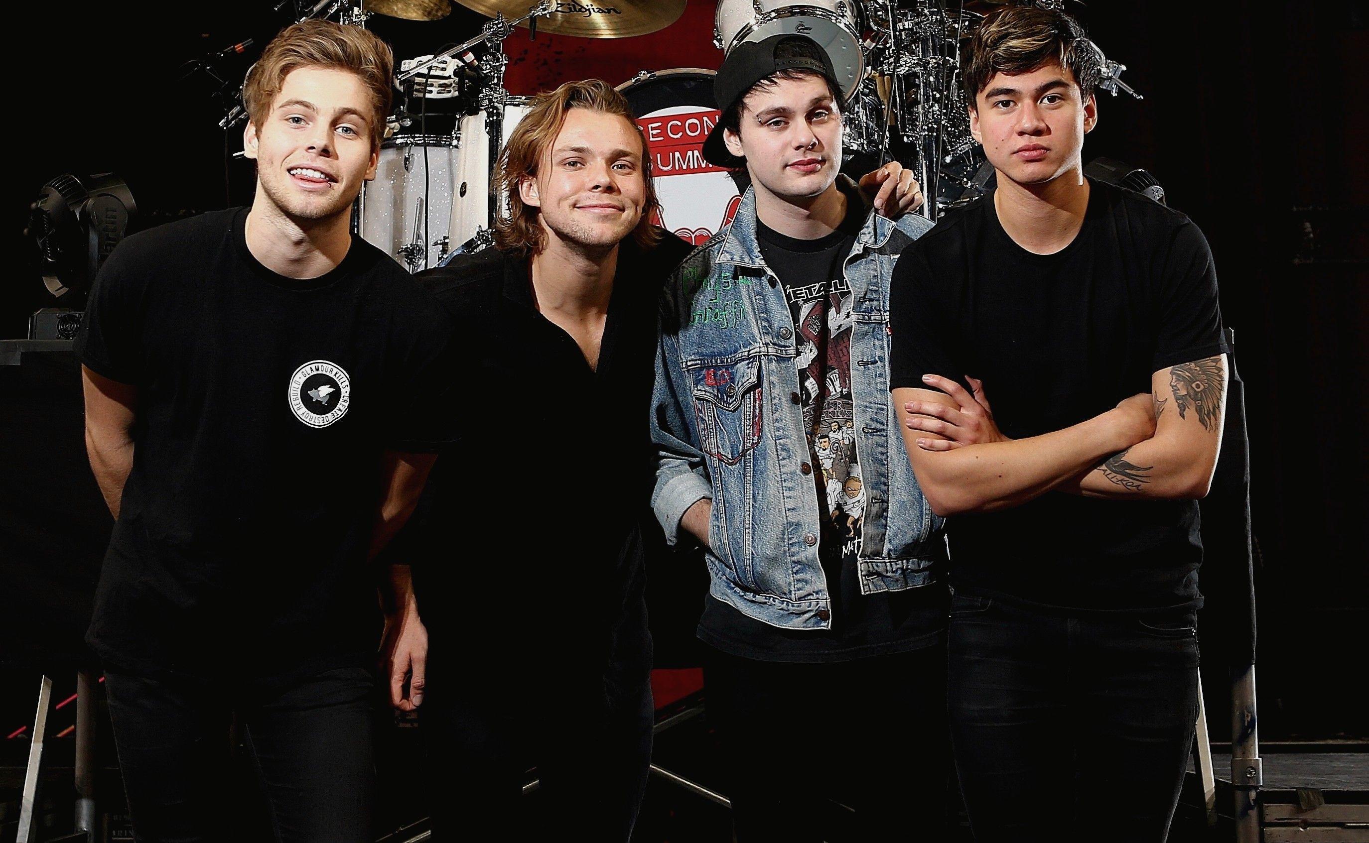5 Seconds Of Summer Wallpapers HD Download