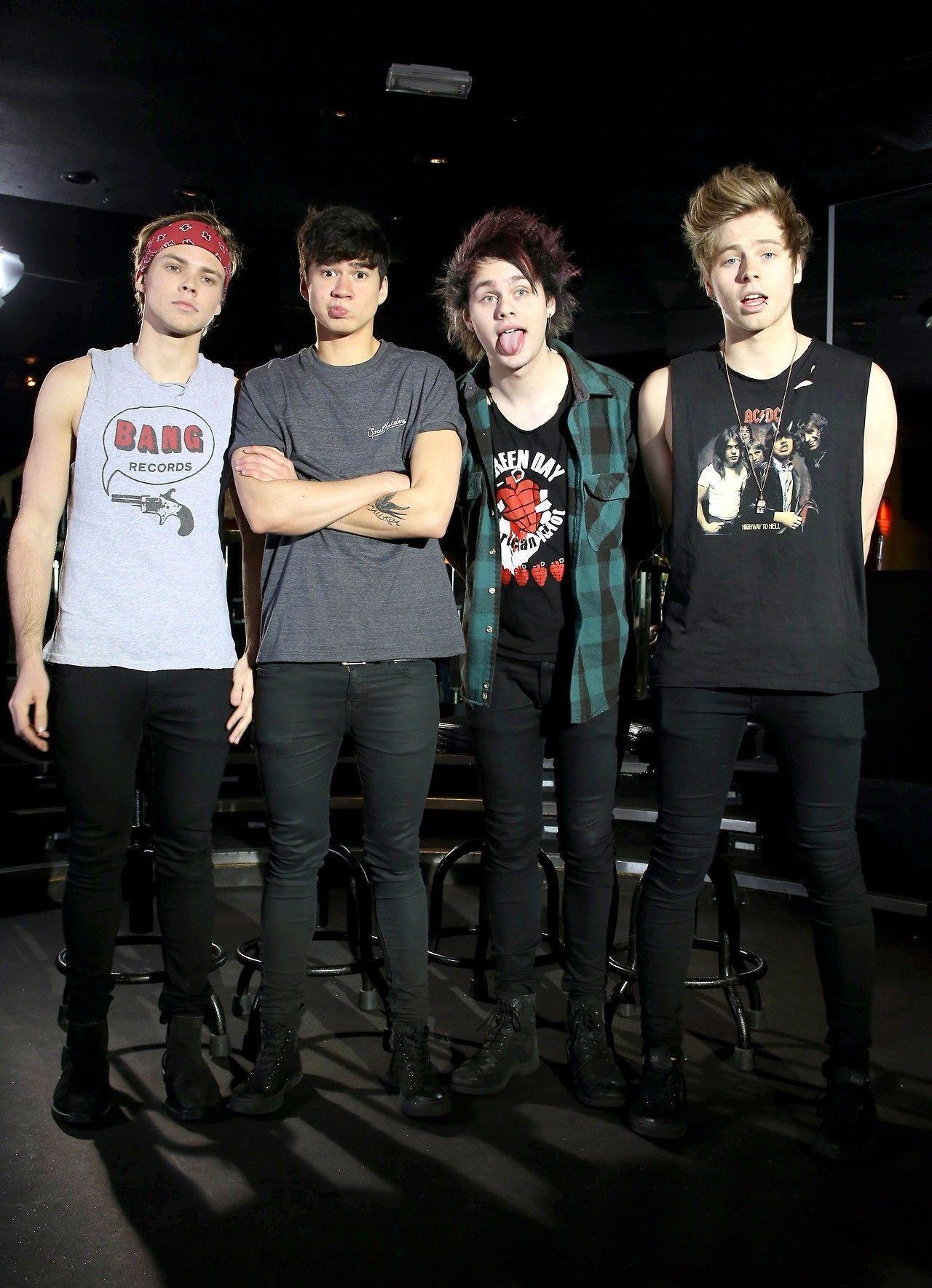 5 Seconds Of Summer Wallpapers Wallpaper Cave