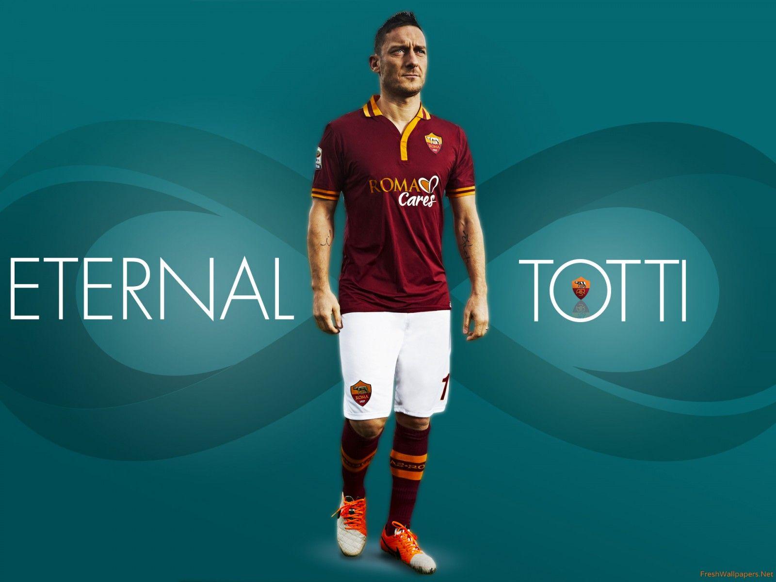 Francesco Totti AS Roma wallpaper