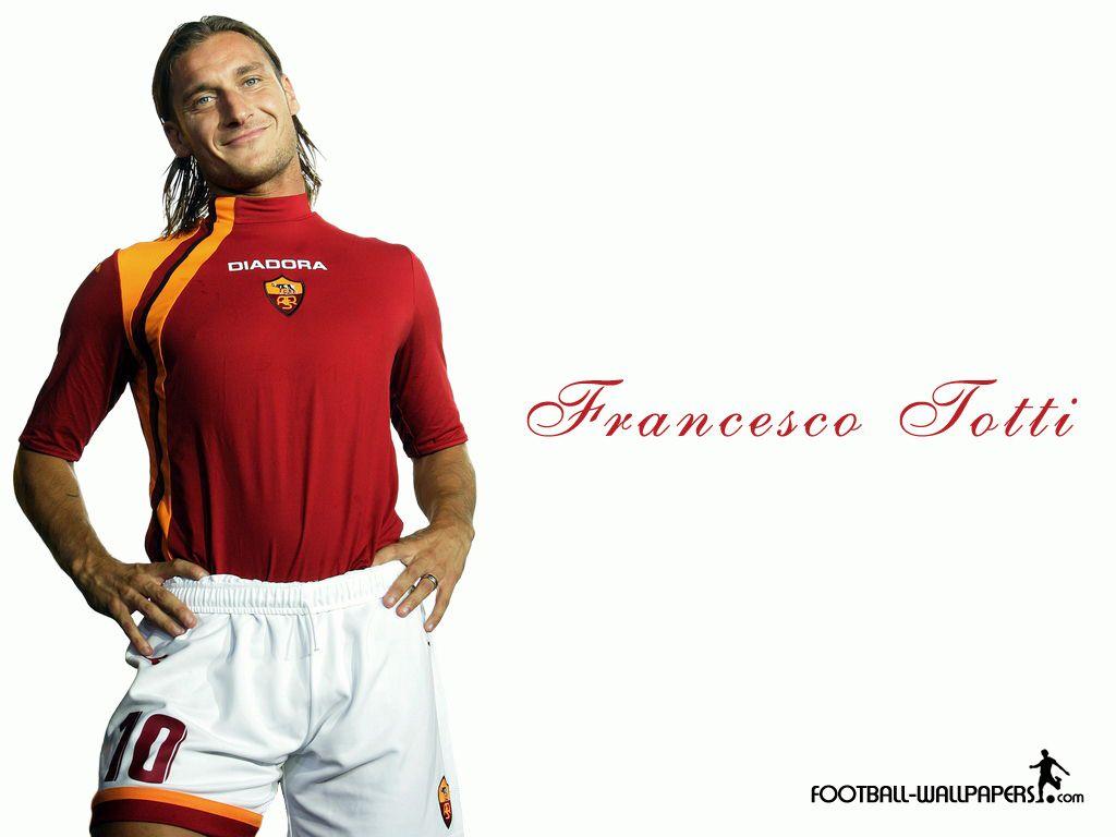 Football Wallpaper: Francesco Totti Wallpaper