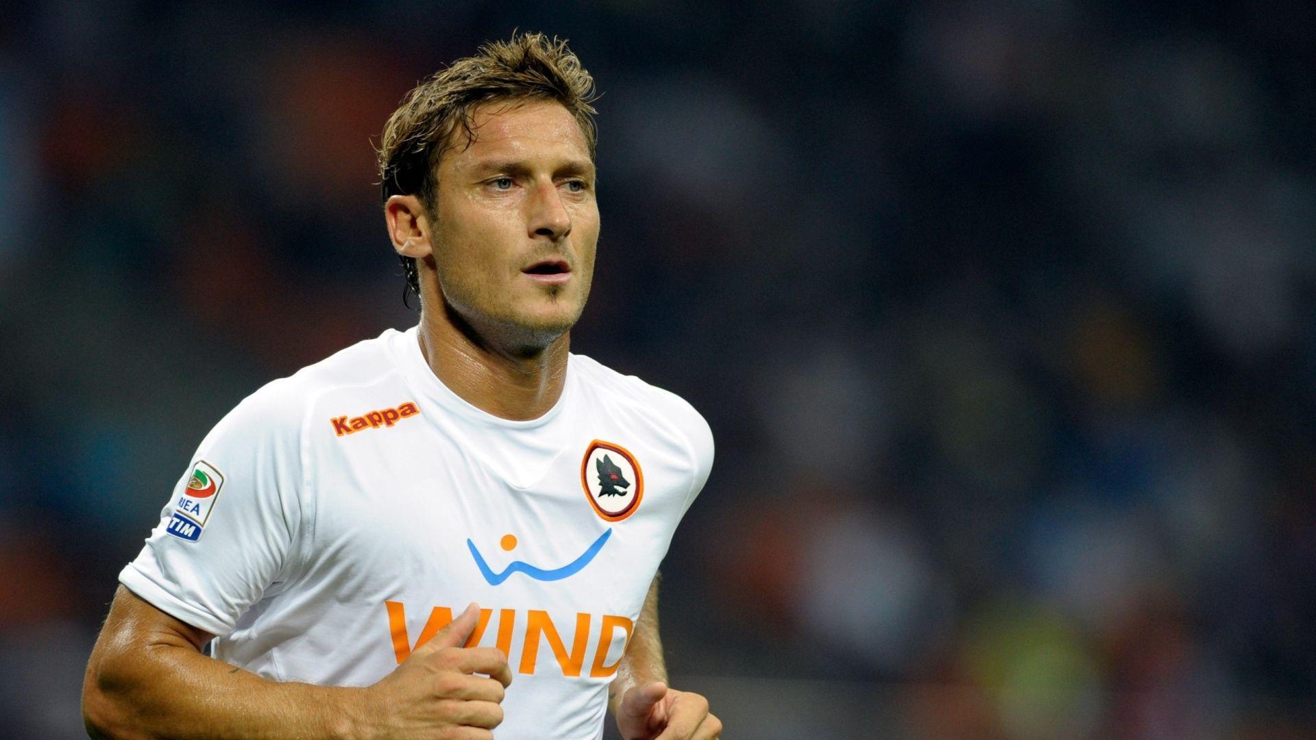 Full HD 1080p Totti Wallpaper HD, Desktop Background 1920x1080