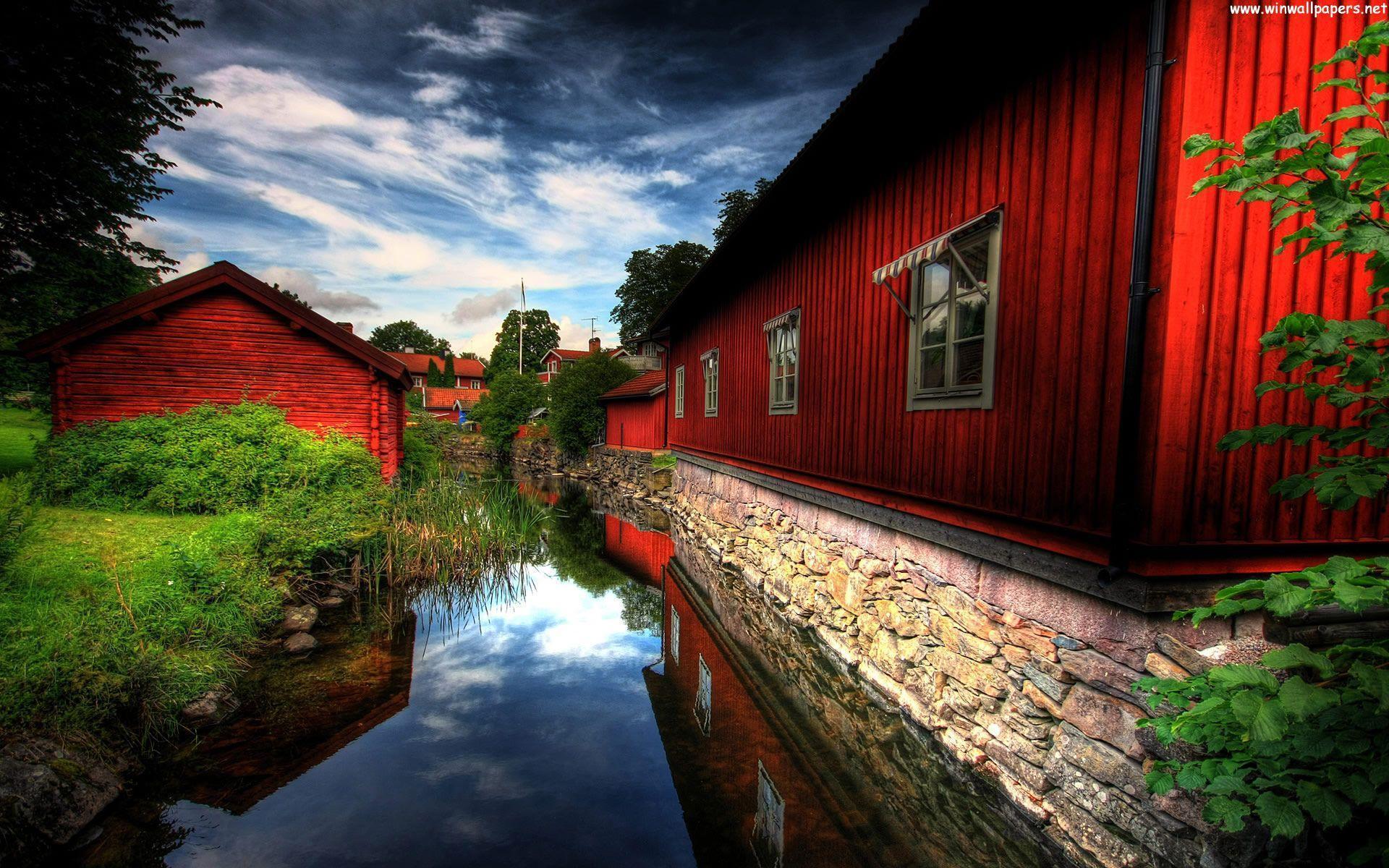Sweden. HD Windows Wallpaper