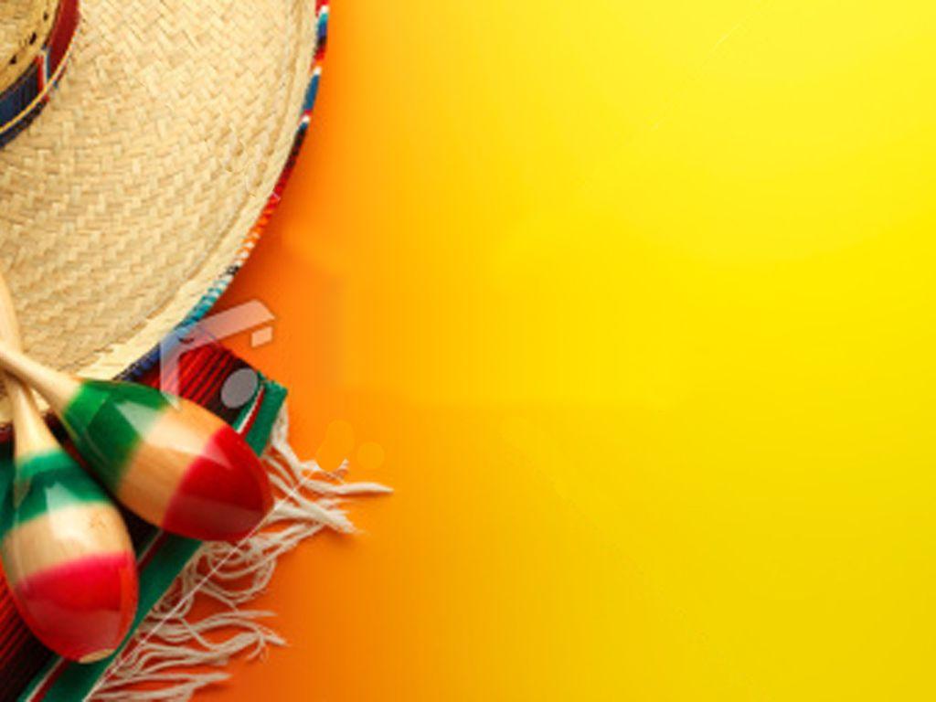 Mexican Themed Powerpoint Template