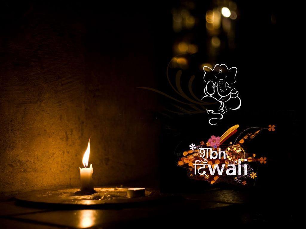 Diwali Wallpaper Background Stock Illustration - Illustration of occasion,  festival: 77423089