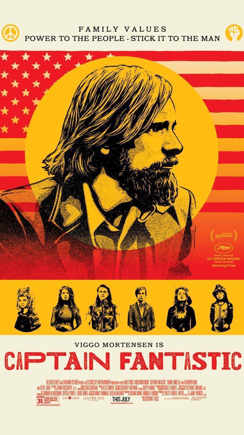 Download Captain Fantastic wallpaper to your cell phone