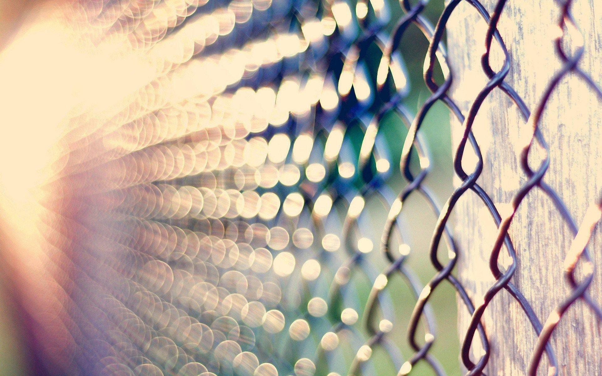 Best HD Metal Fence Wallpaper