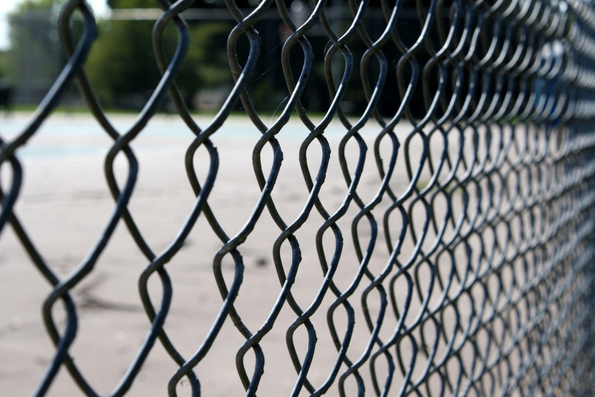 Best HD Metal Fence Wallpaper