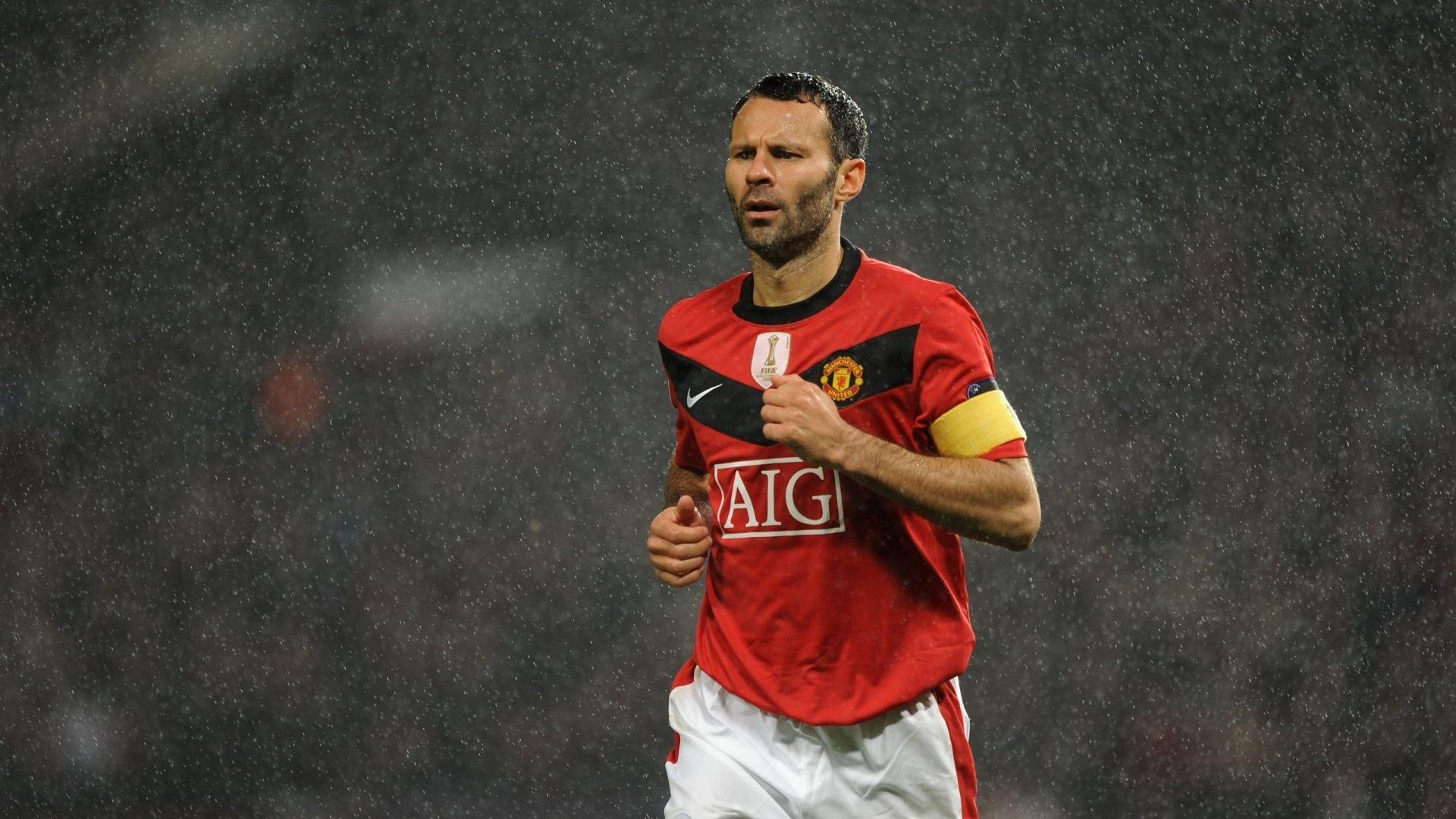 Download Wallpaper 1920x1080 Ryan giggs, Manchester united