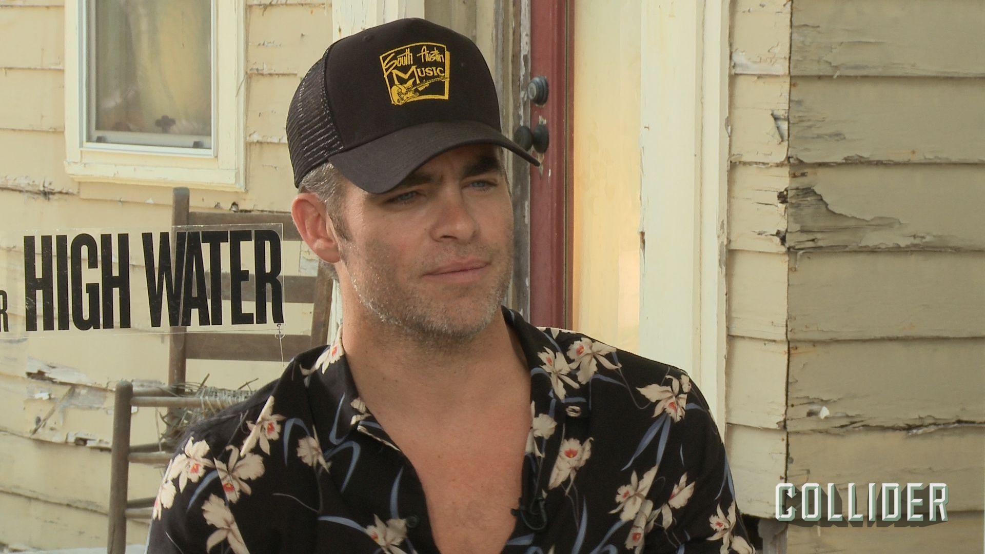 Chris Pine and Ben Foster on Politics in Hell or High Water
