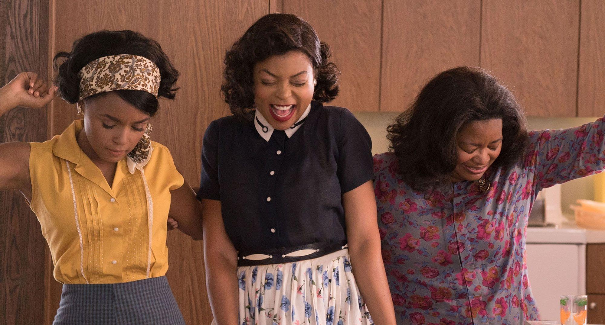 Based on The Untold True Story:: Hidden Figures