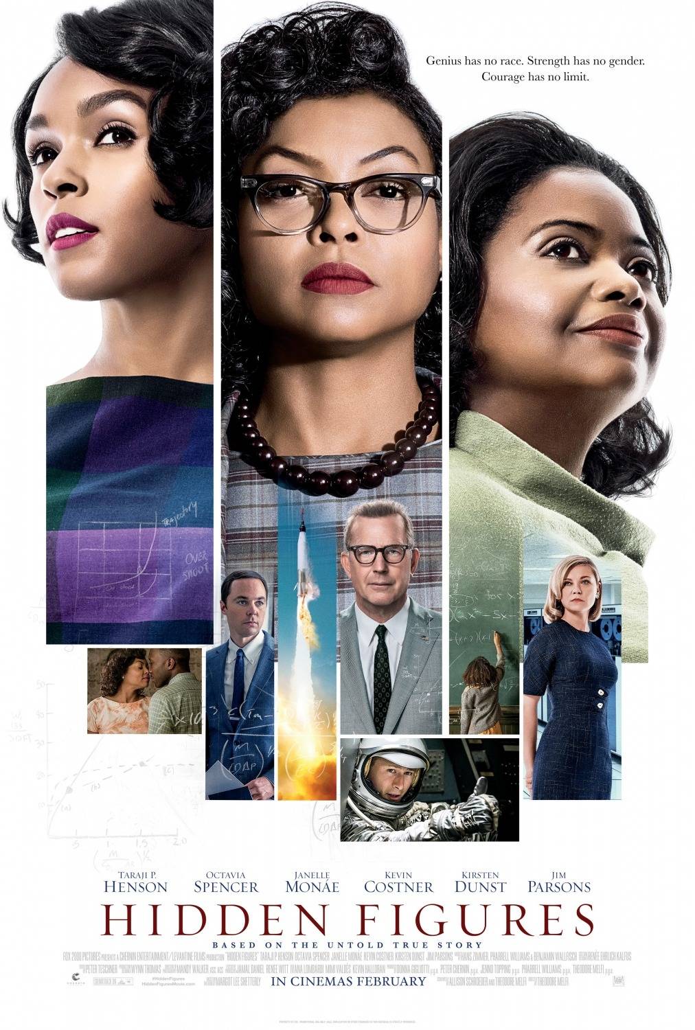 Hidden Figures Poster Photo Gallery, Picture, Photo