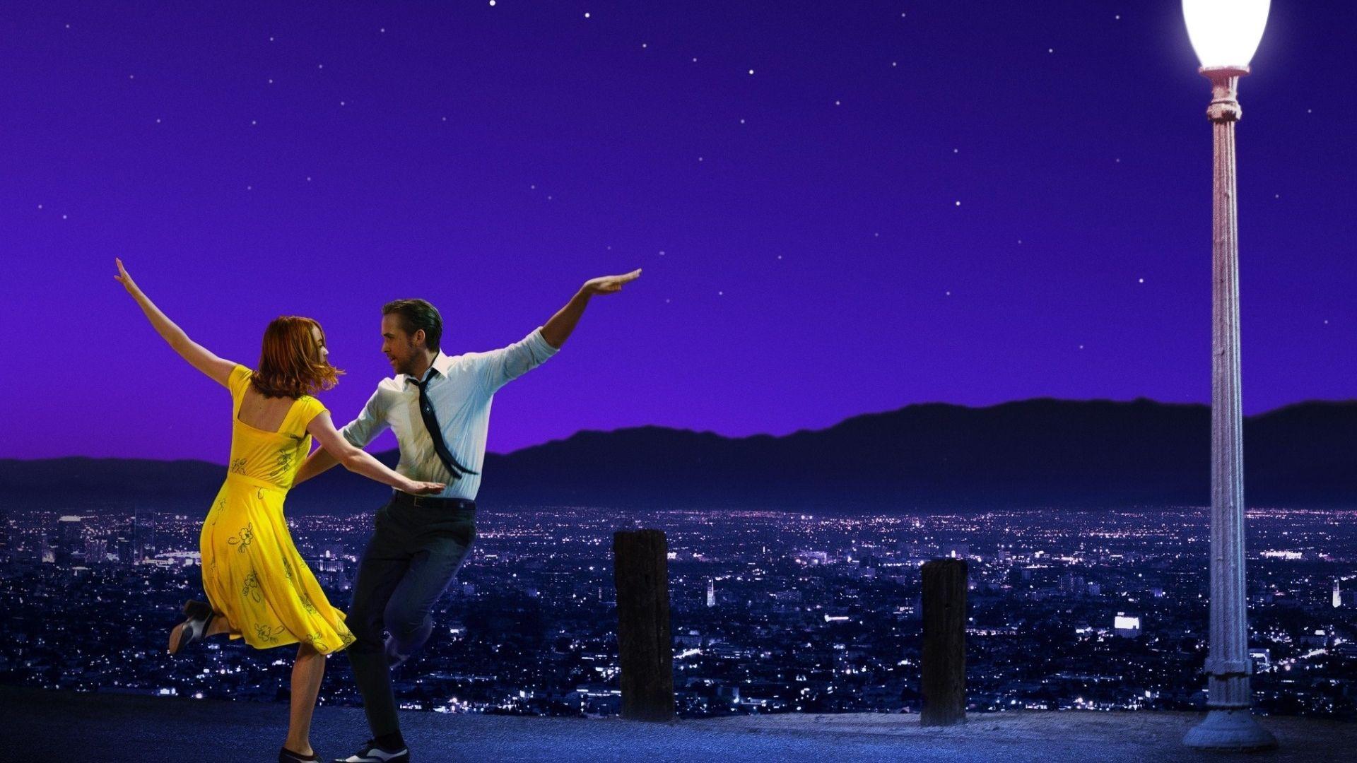 La La Land Poster 4K Desktop Wide Wallpaper