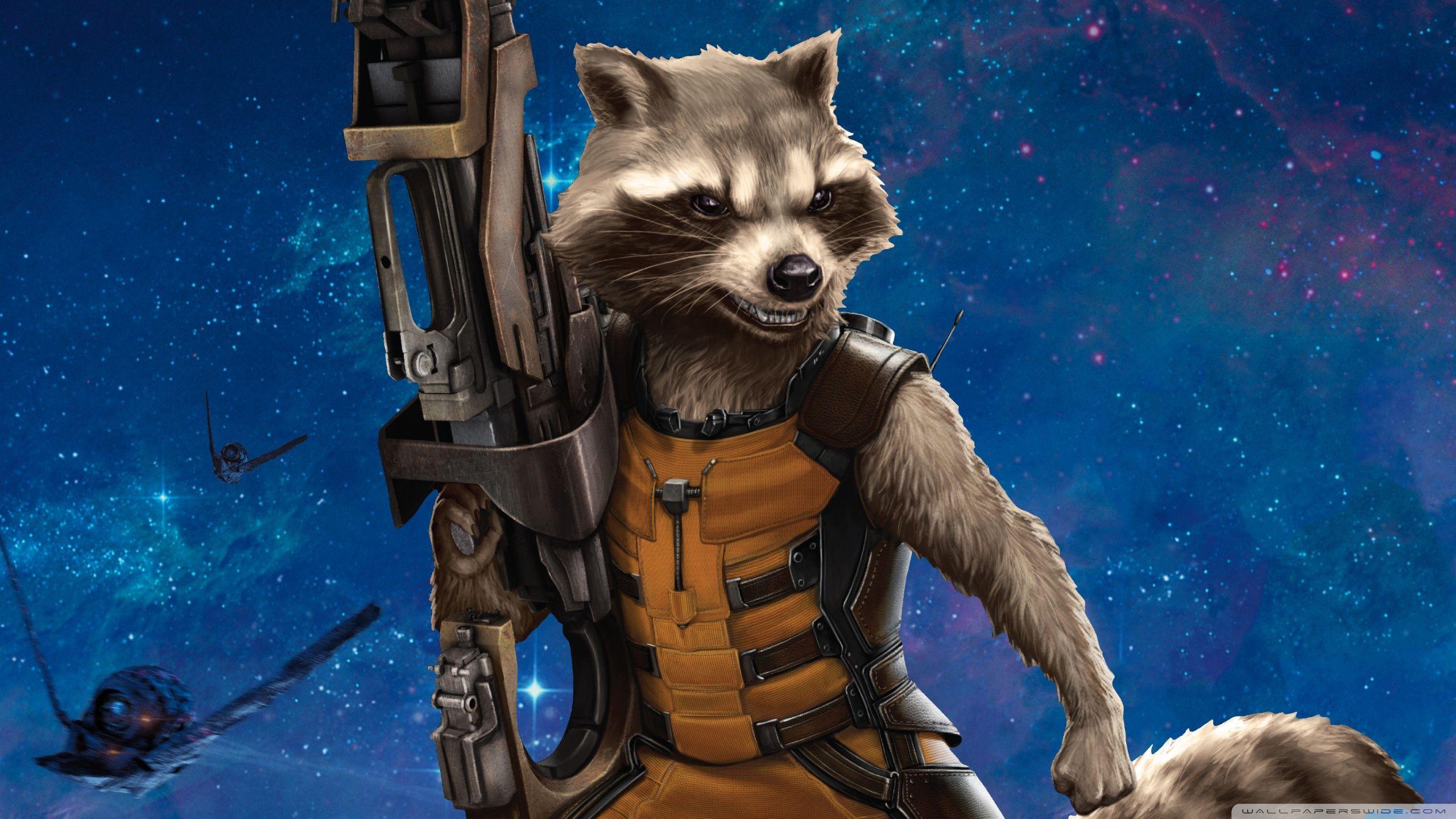 Rocket Raccoon 2014 HD desktop wallpaper, High Definition