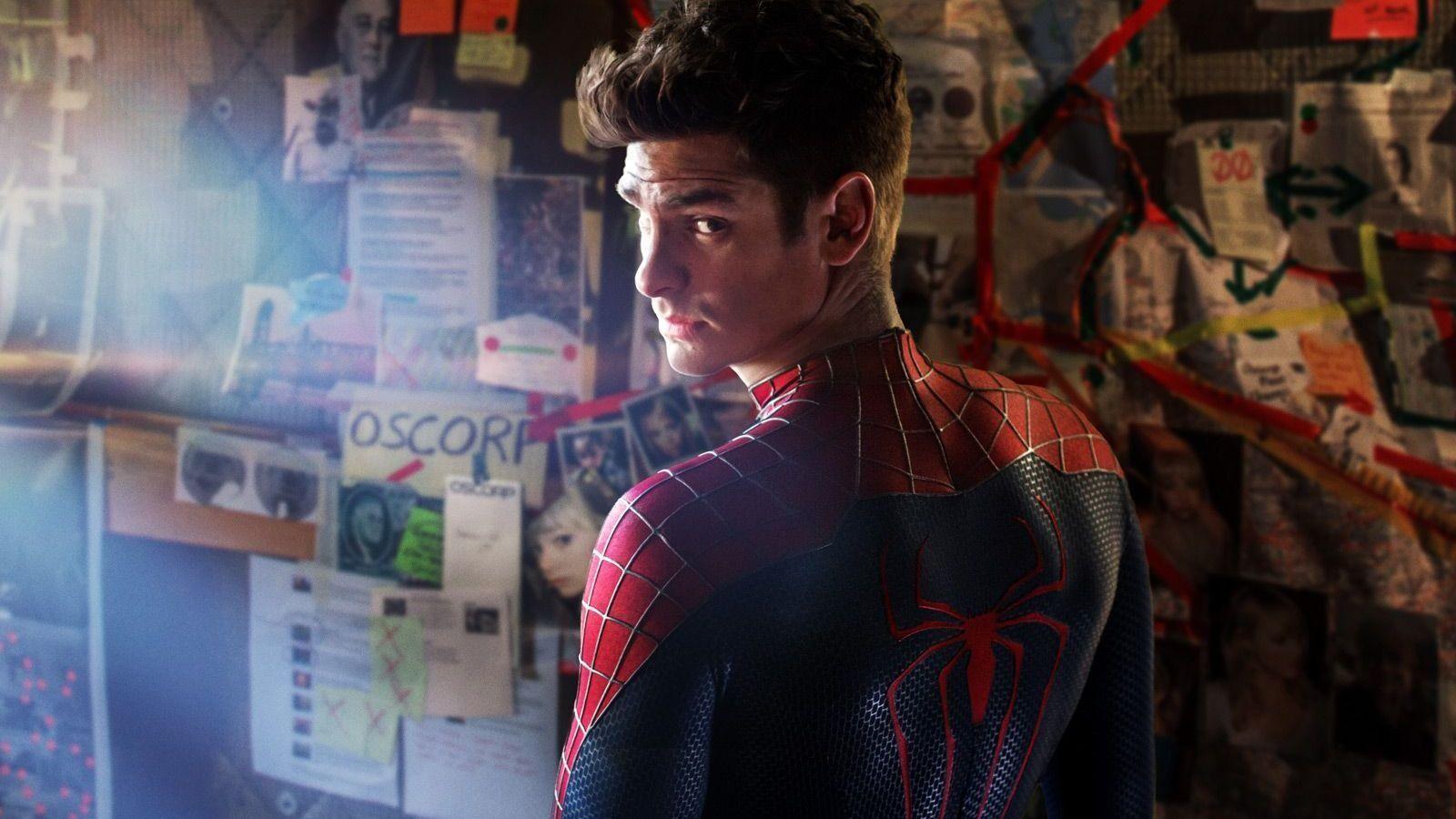 Andrew Garfield In The Amazing Spider Man 2 Wallpaper