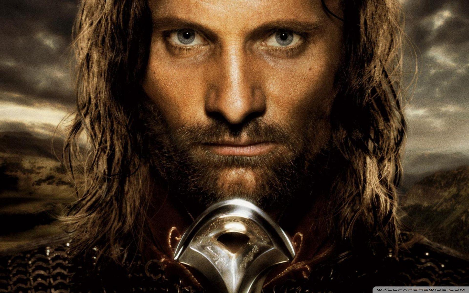 Viggo Mortensen As Aragorn HD desktop wallpaper, High Definition