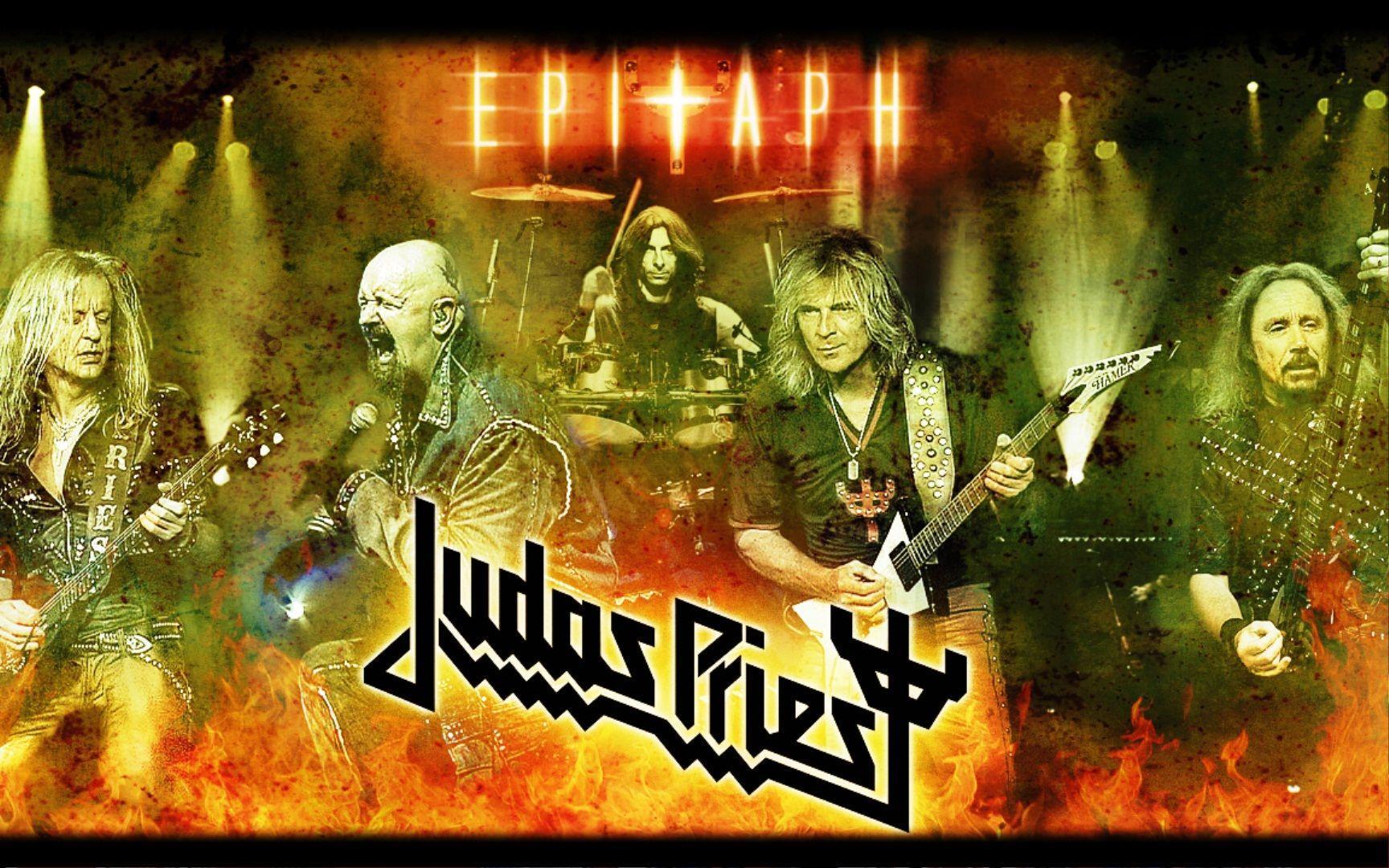 Judas Priest Epitaph Wallpaper