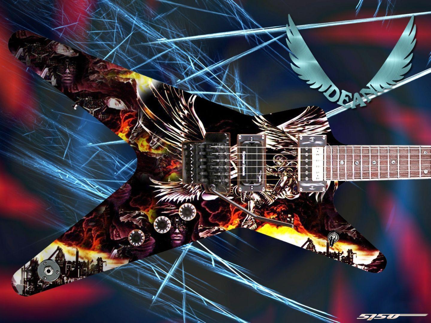 Judas Priest Dean Guitar Picture
