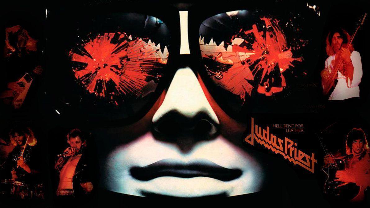 Judas Priest Bent For Leather Wallpaper