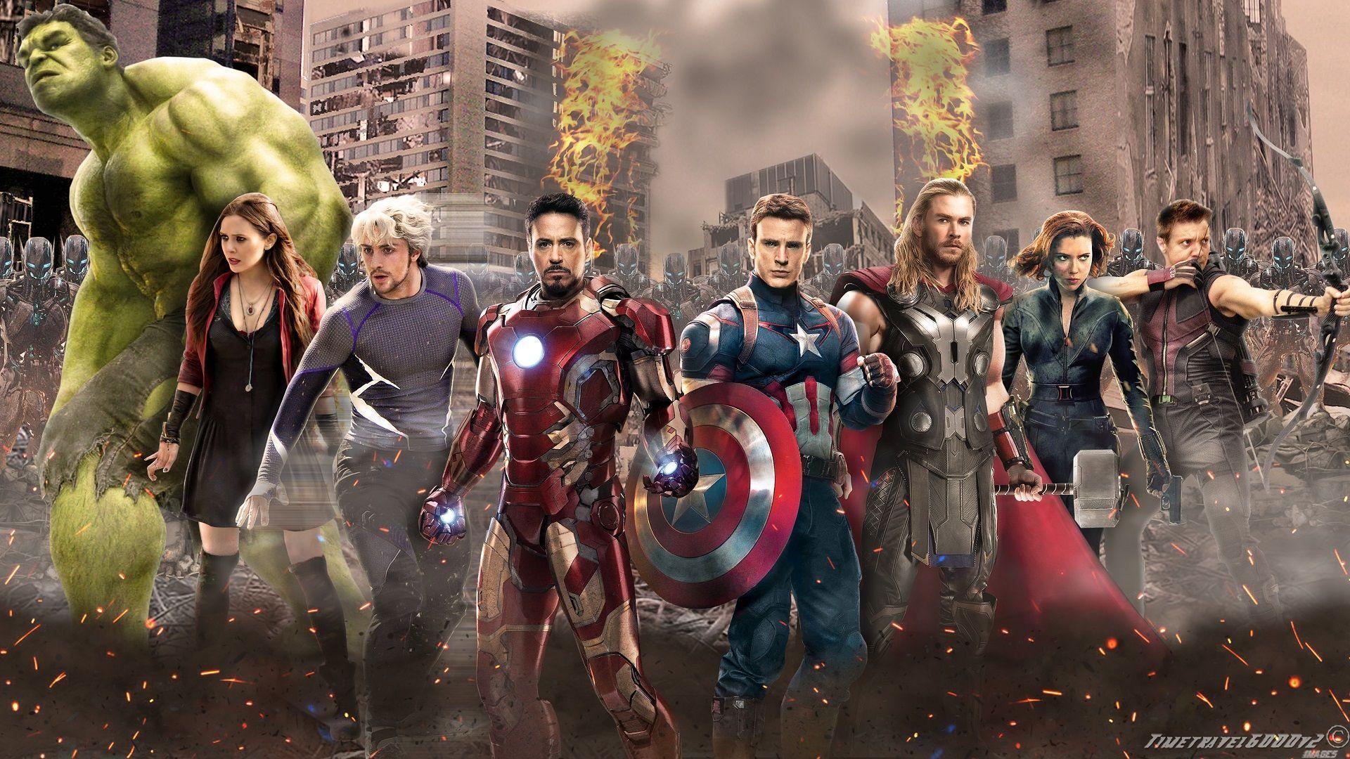 Avengers Age of Ultron HD Wallpapers