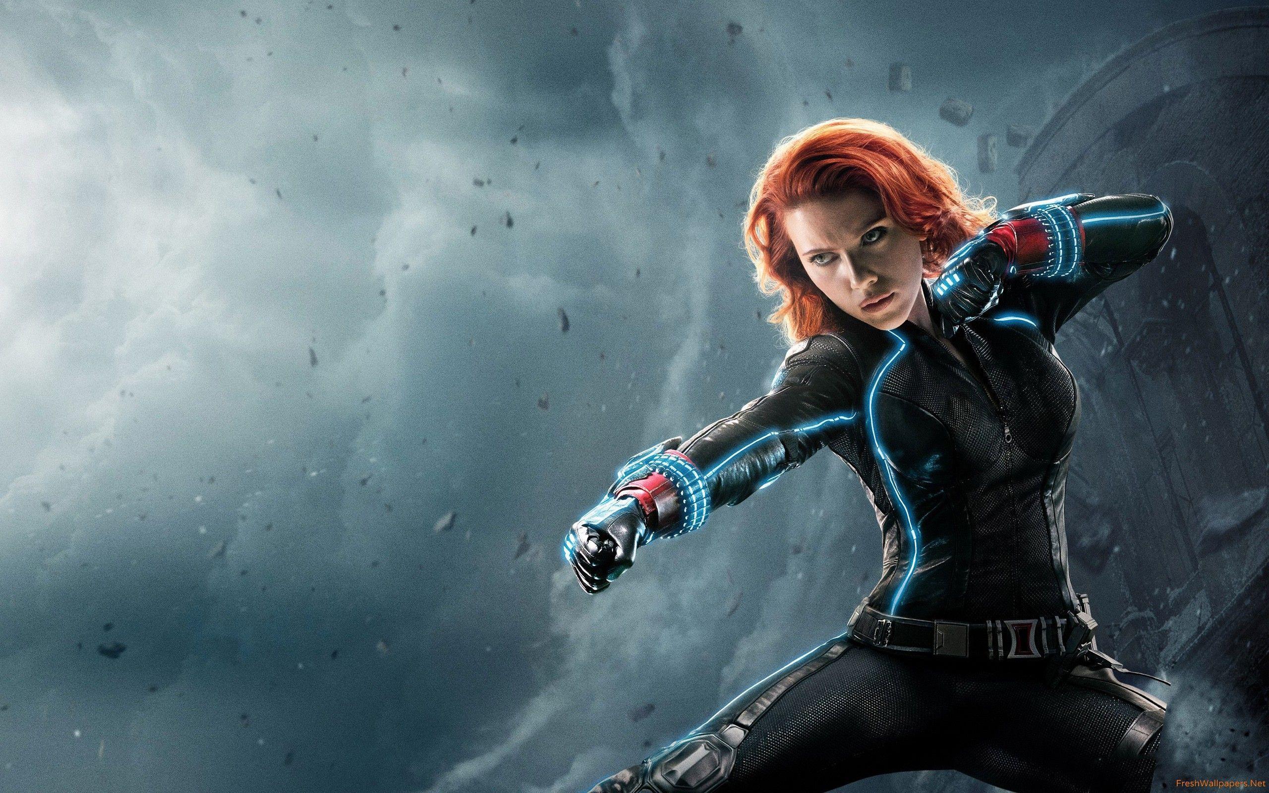 Black Widow in Avengers Age of Ultron wallpapers