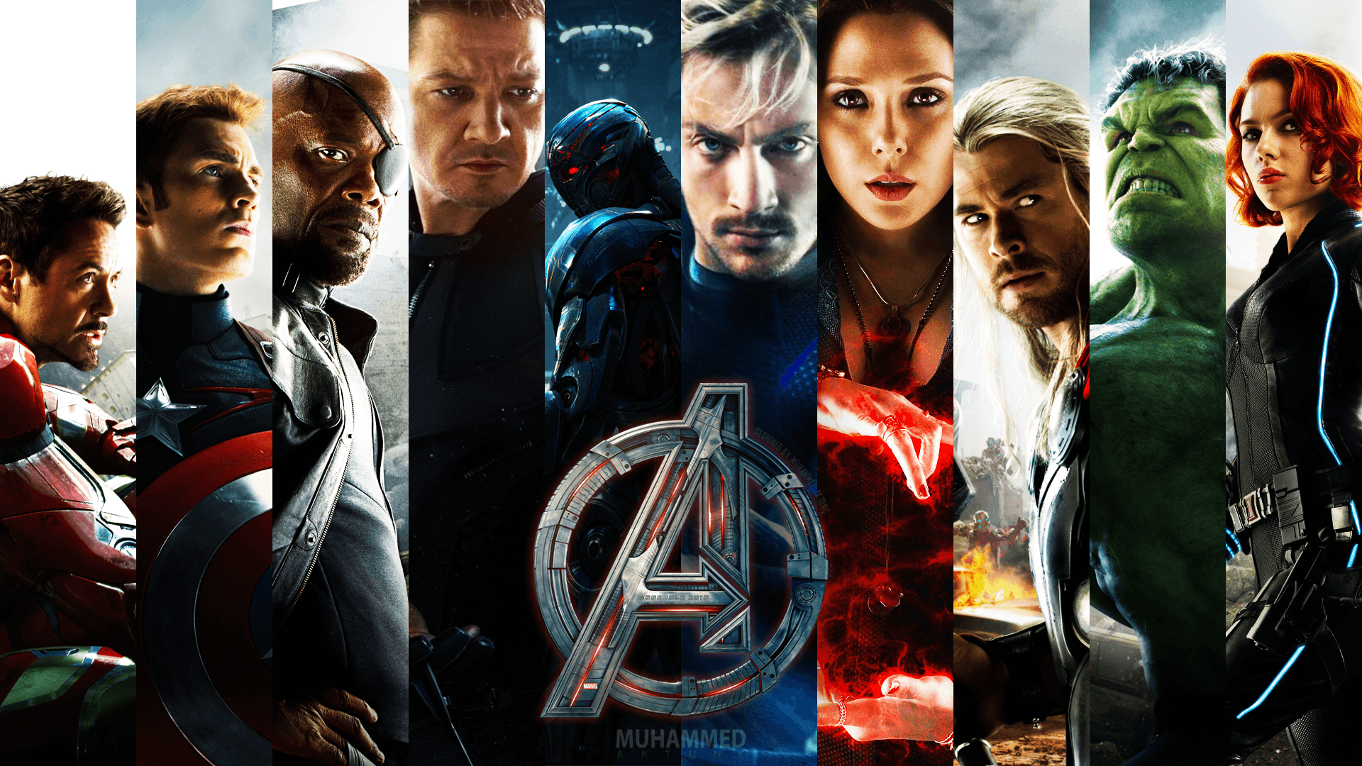 MARVEL&Avengers: Age of Ultron HD Wallpapers by muhammedaktunc on