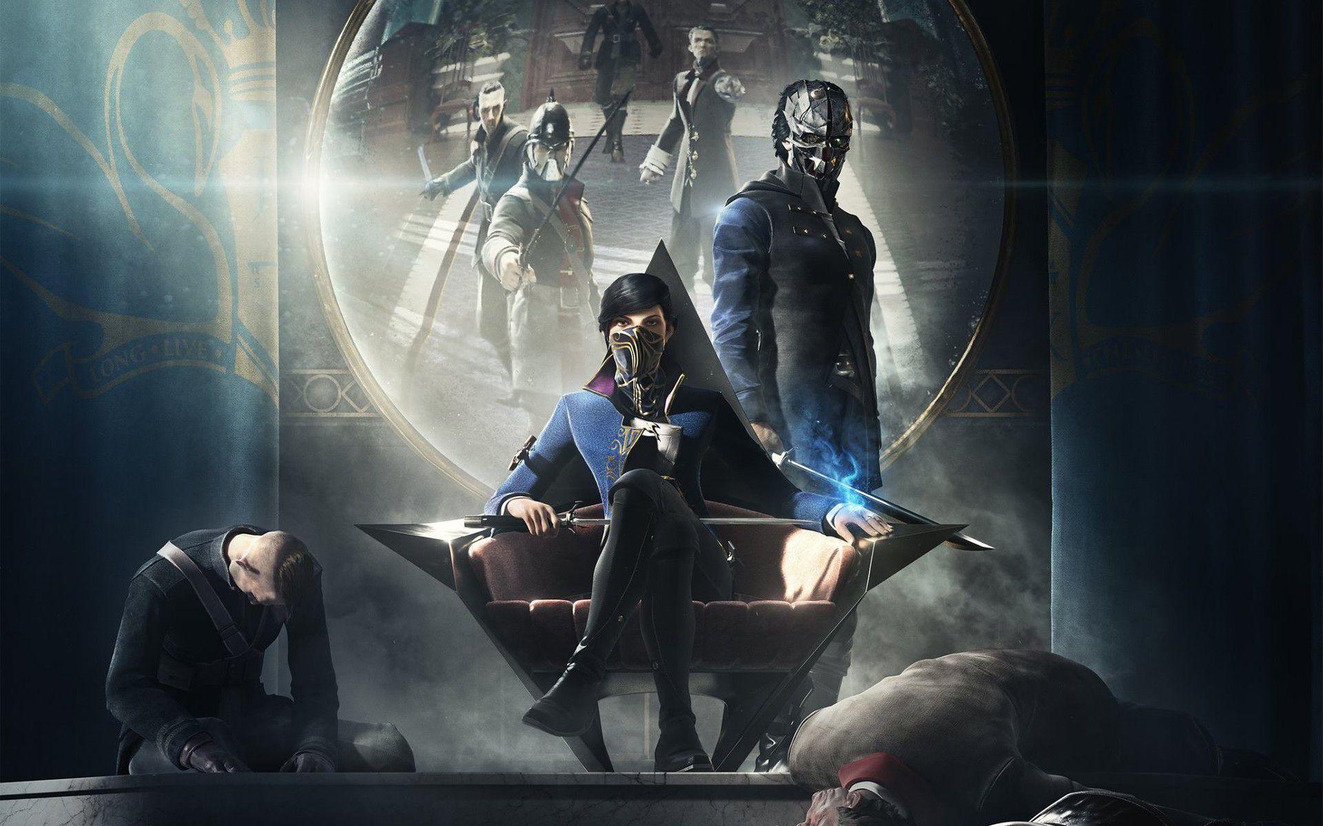 Wallpaper ID 68698  dishonored 2 games xbox games ps4 free download