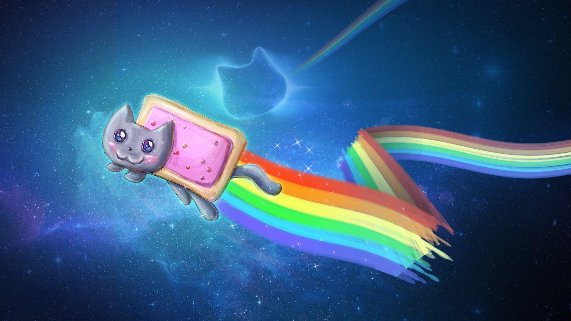 Nyan Cat Mobile Wallpaper  Zerochan Anime Image Board Mobile