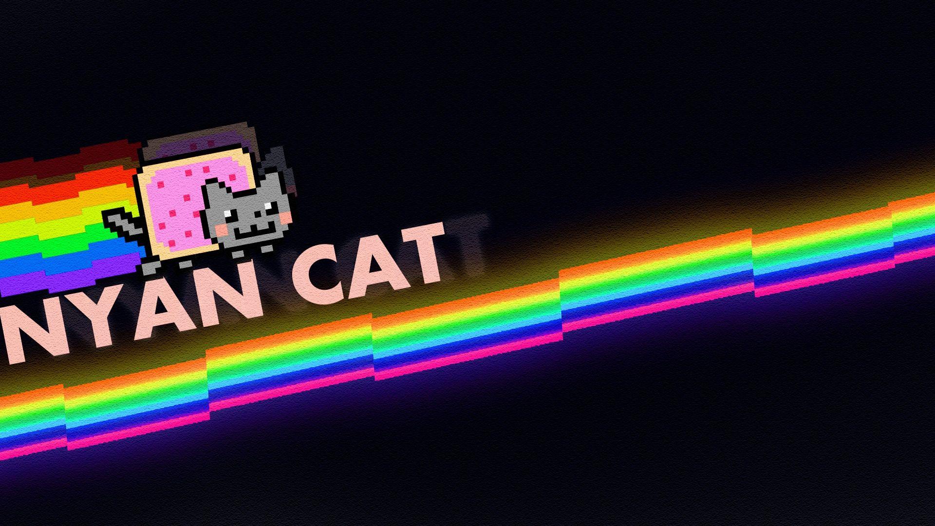 Free Download Nyan Cat Background. HD Wallpaper, Background