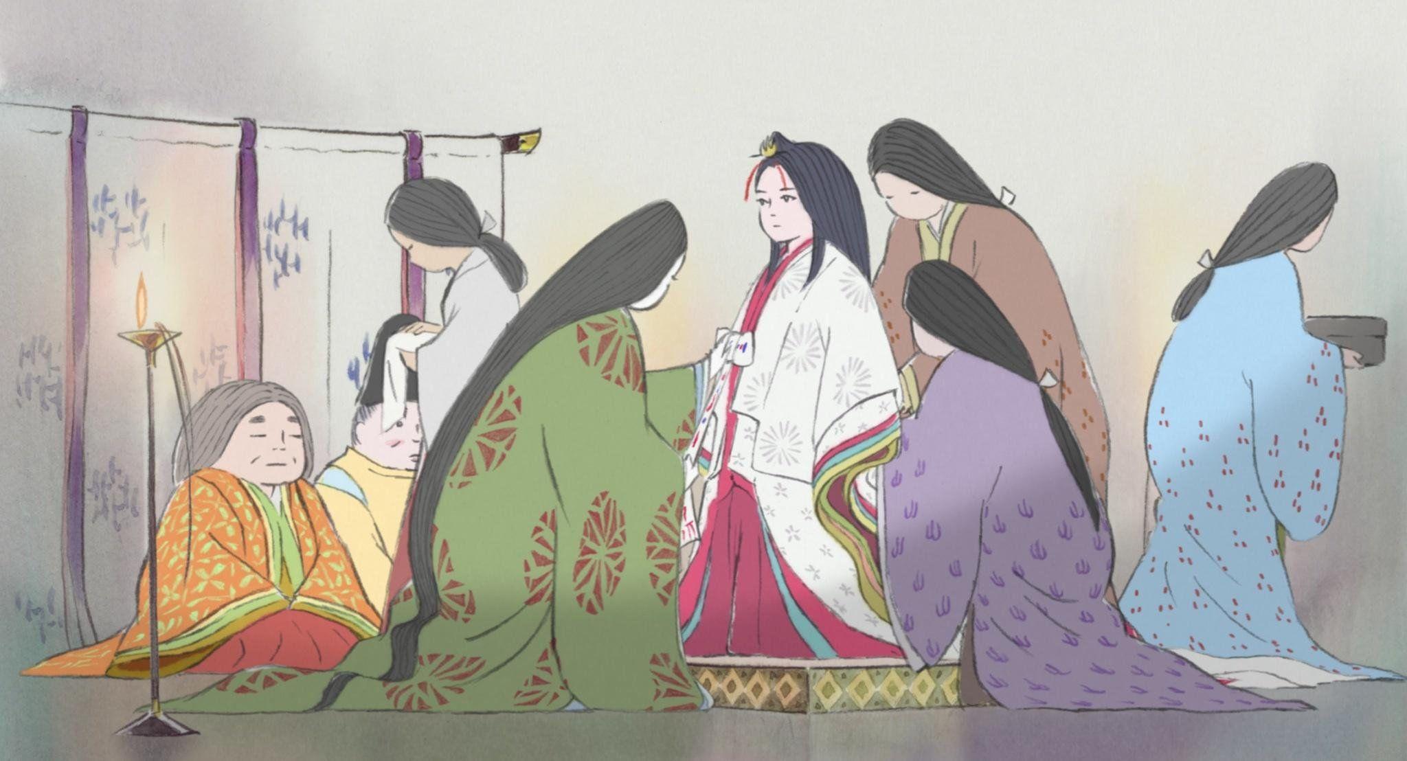 Tale Of The Princess Kaguya animation drama fantasy asian cartoon