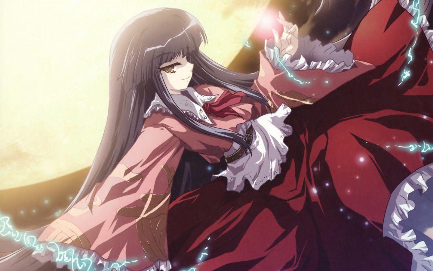 Touhou wallpaper volume six, Moon Rabbits! Not my best