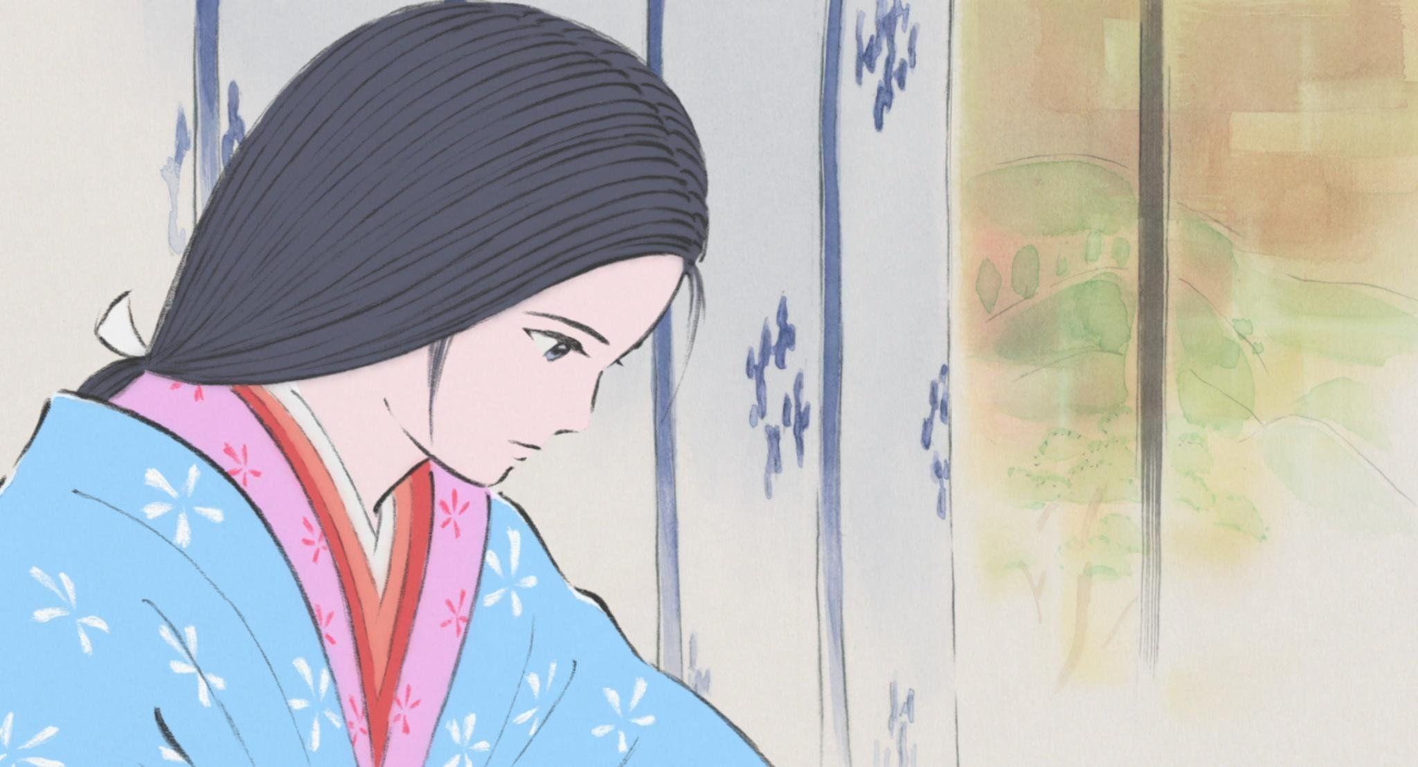 Tale Of The Princess Kaguya animation drama fantasy asian cartoon