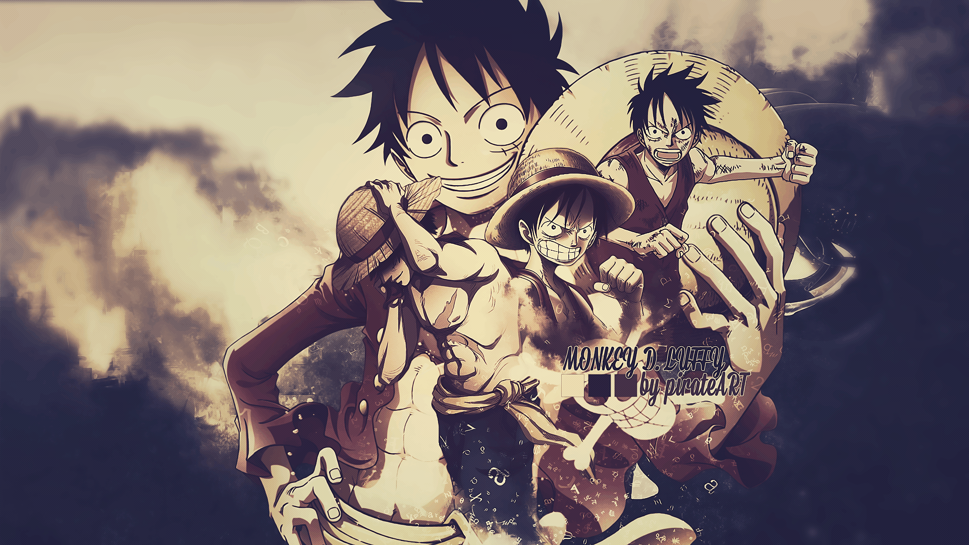 Monkey D. Luffy Wallpapers - Wallpaper Cave