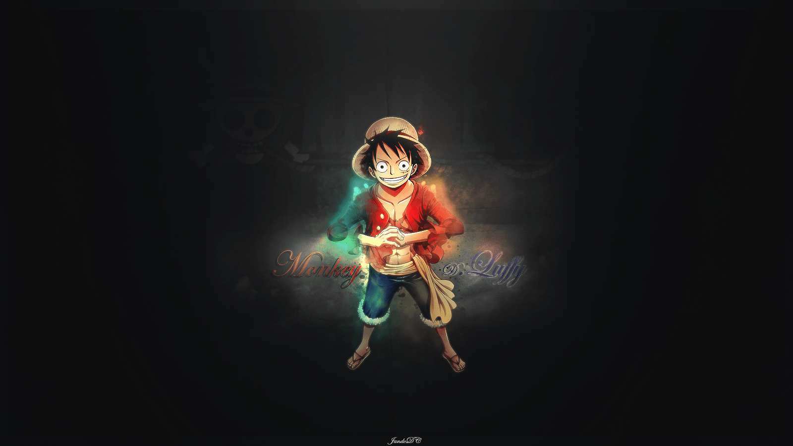 Luffy Full Body Wallpapers - Wallpaper Cave