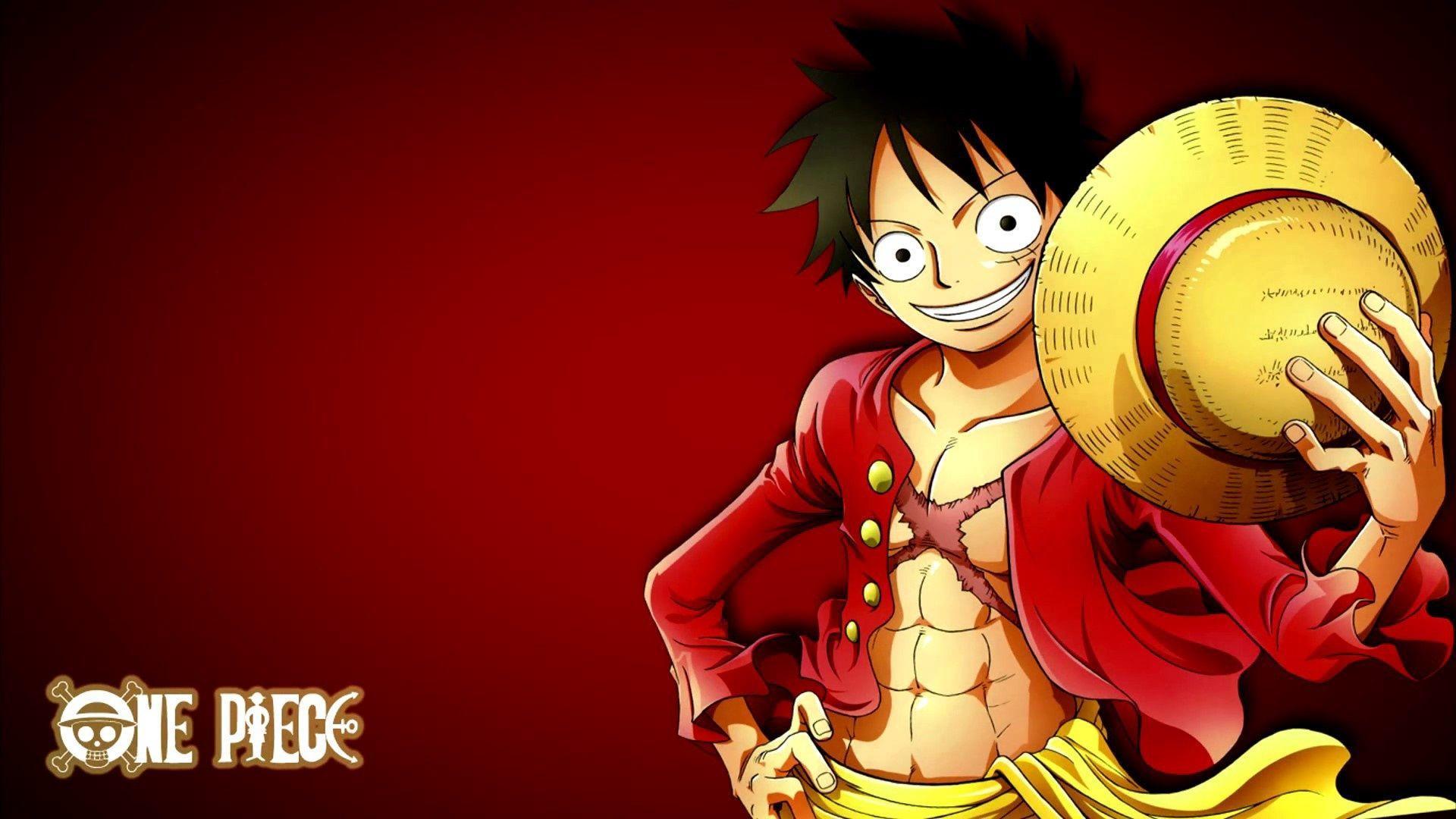 Monkey D Luffy, the rubber pirate