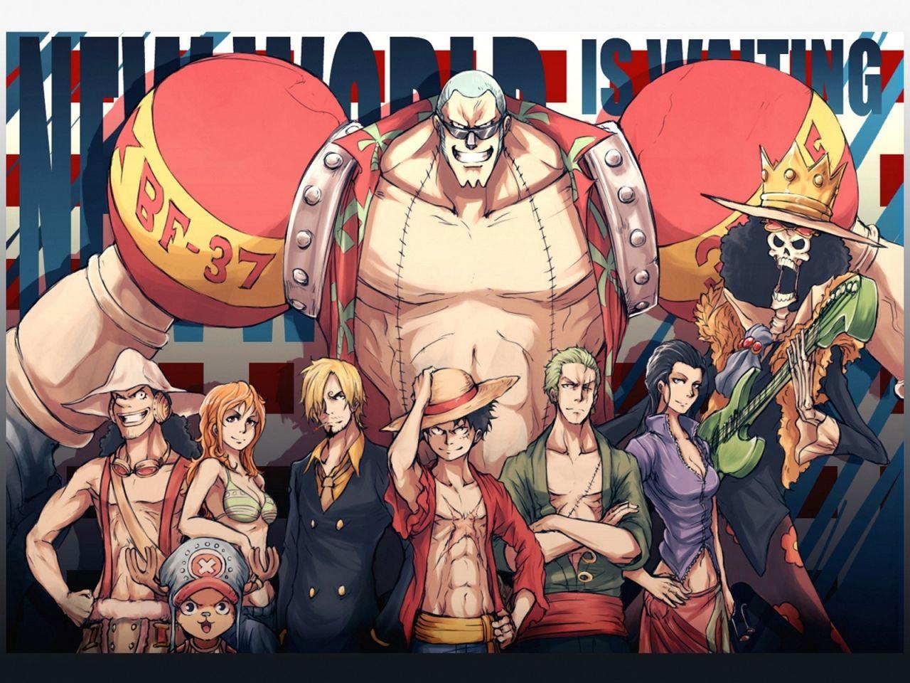 Monkey D Luffy Wallpaper, One Piece Crew Monkey D Luffy
