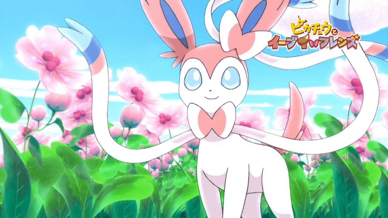 Eeveelution Wallpaper Sylveon