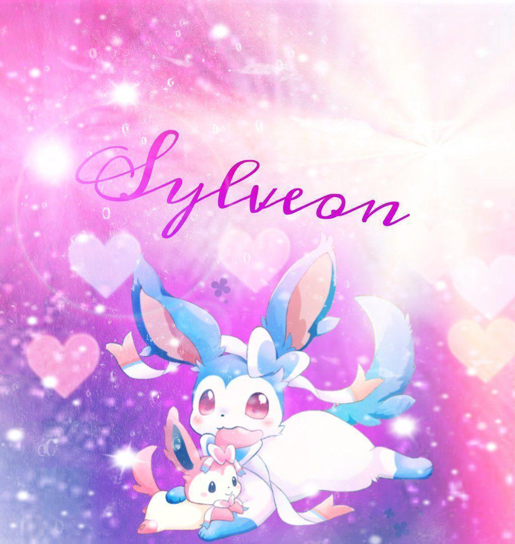 Sylveon And Umbreon Wallpapers  Wallpaper Cave